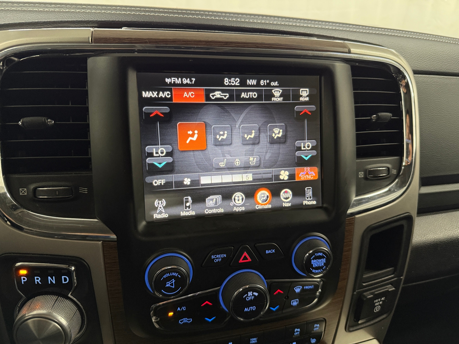 Thumbnail: 2017 RAM 1500 - 3