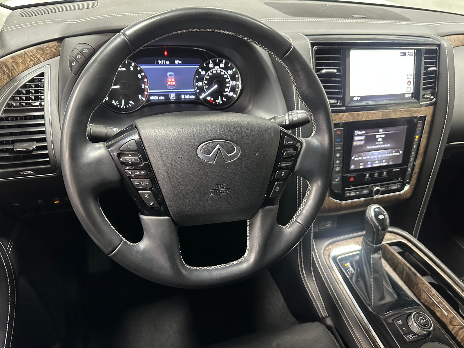 Thumbnail: 2021 INFINITI QX80 - 4
