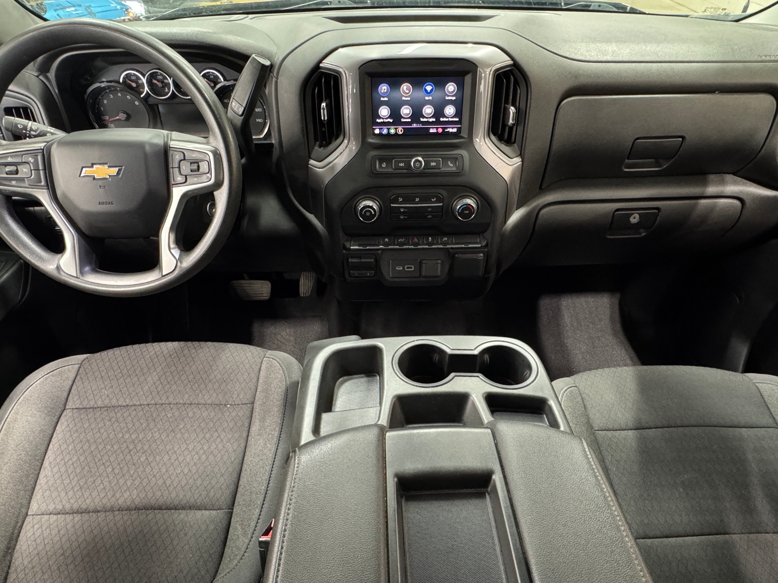 Thumbnail: 2021 Chevrolet Silverado 1500 - 2