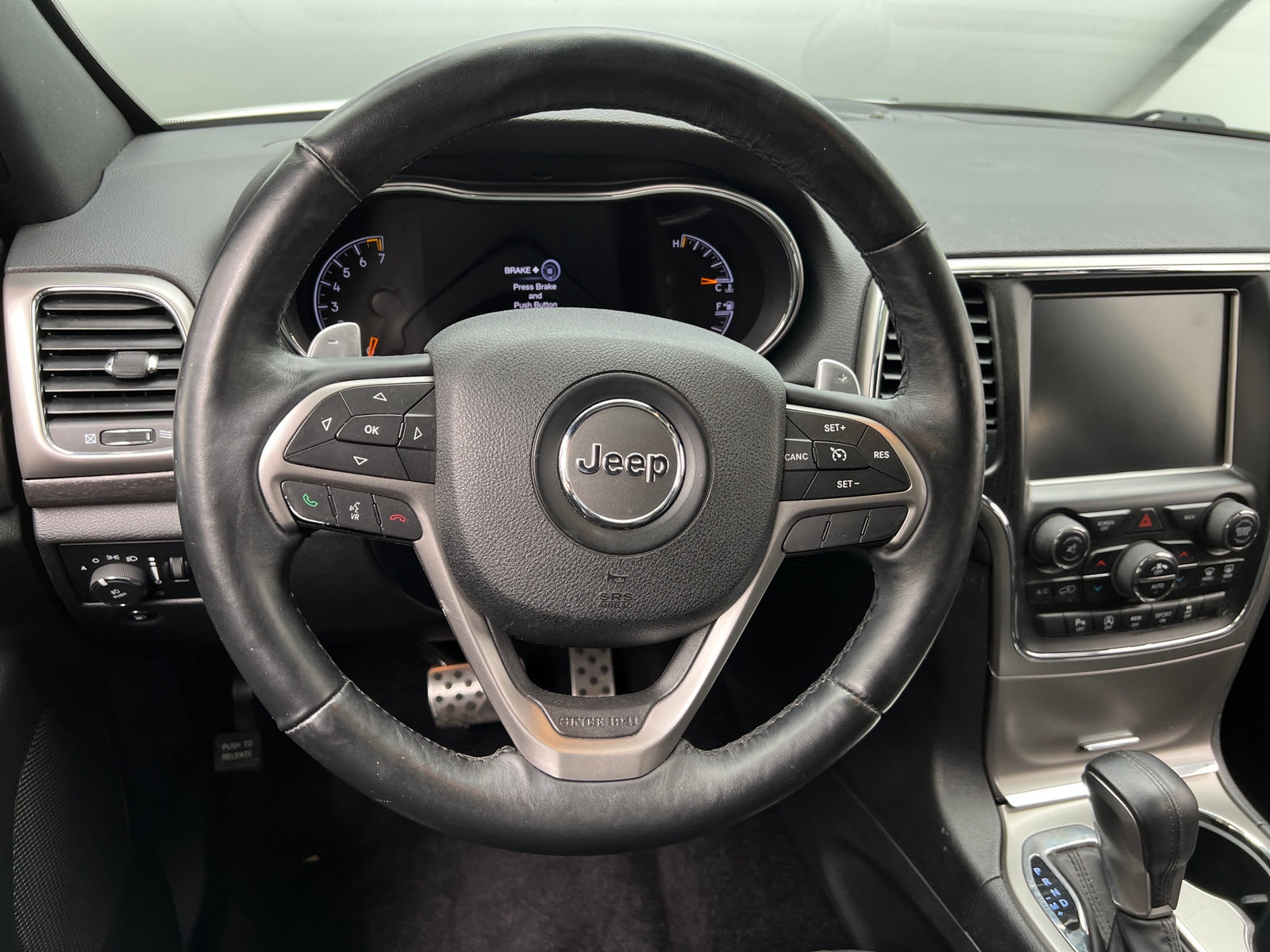 Thumbnail: 2017 Jeep Grand Cherokee - 4