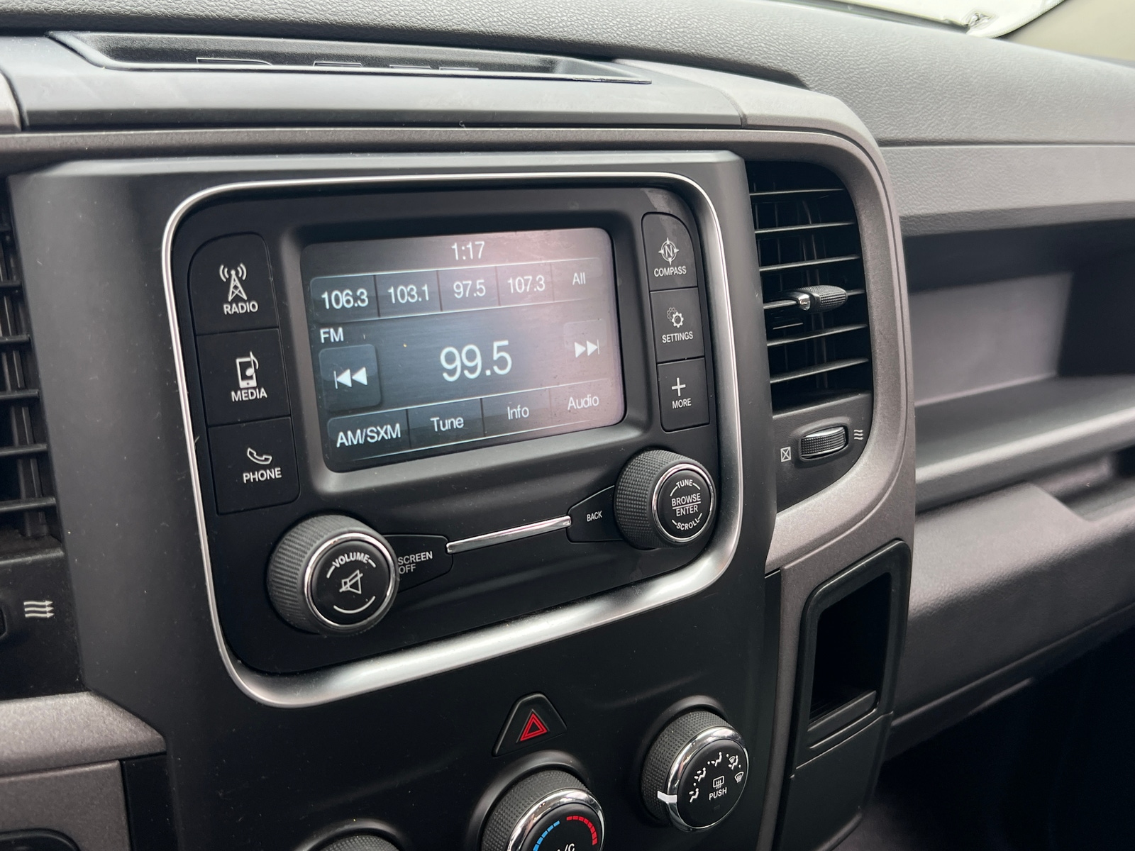 Thumbnail: 2017 RAM 1500 - 4
