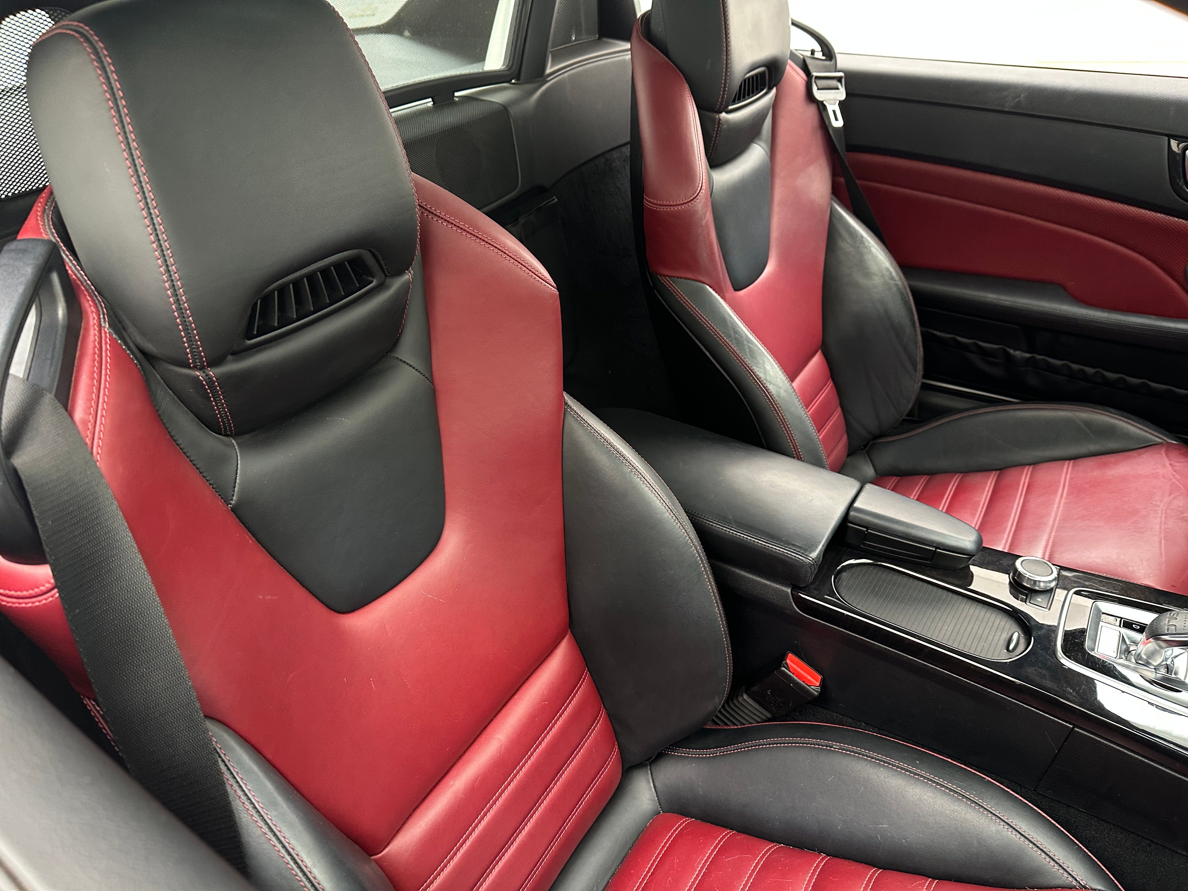 2018 Mercedes-Benz SLC Roadster