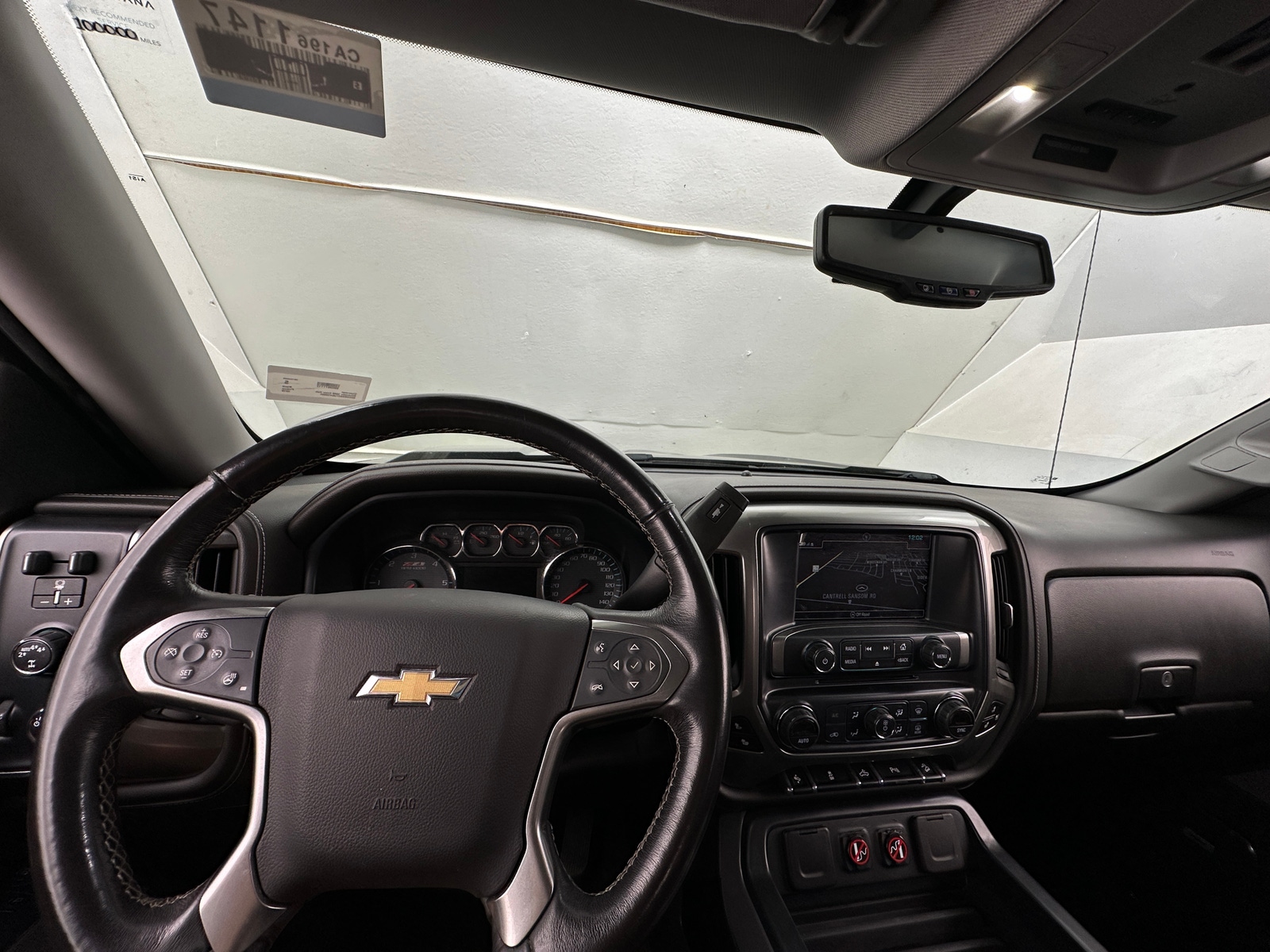 Thumbnail: 2018 Chevrolet Silverado 1500 - 2