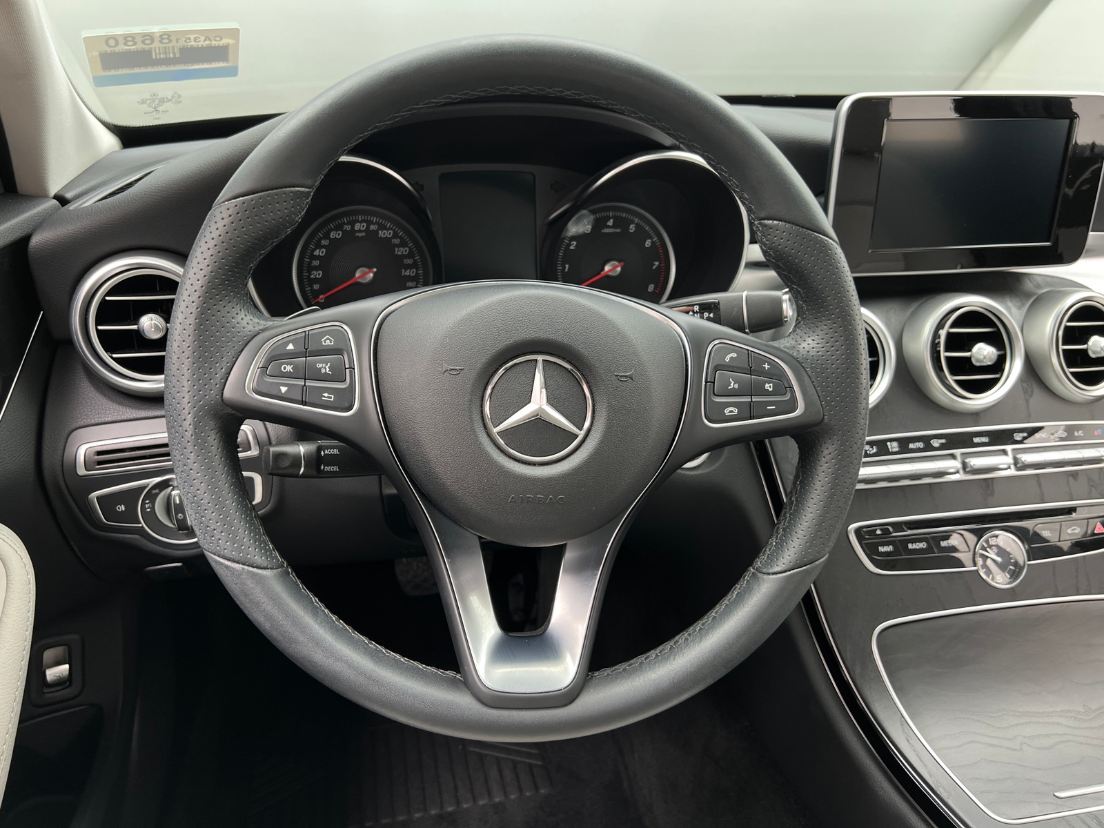 Thumbnail: 2017 Mercedes-Benz C-Class - 4