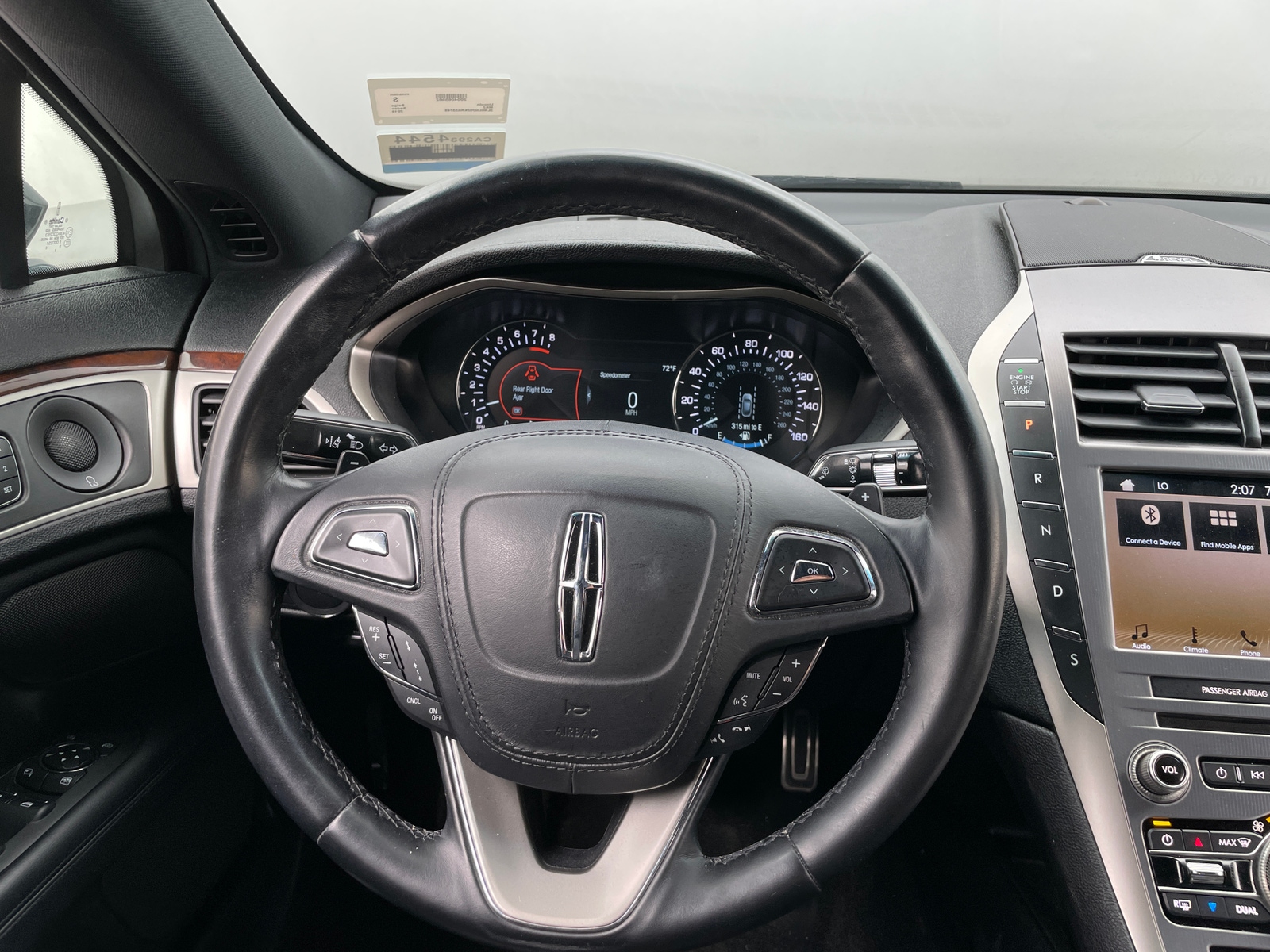 Thumbnail: 2019 Lincoln MKZ - 4