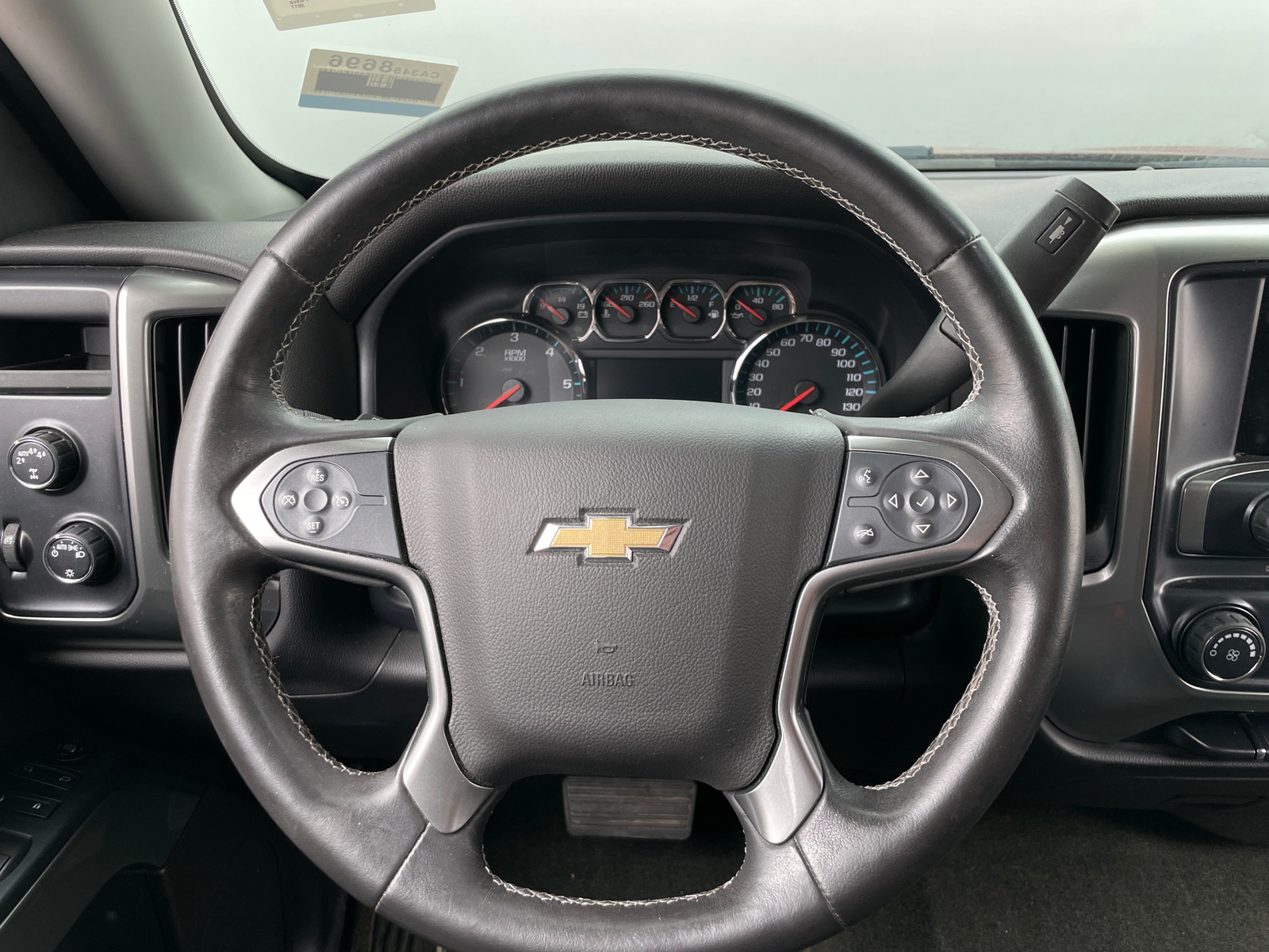 Thumbnail: 2017 Chevrolet Silverado 1500 - 5