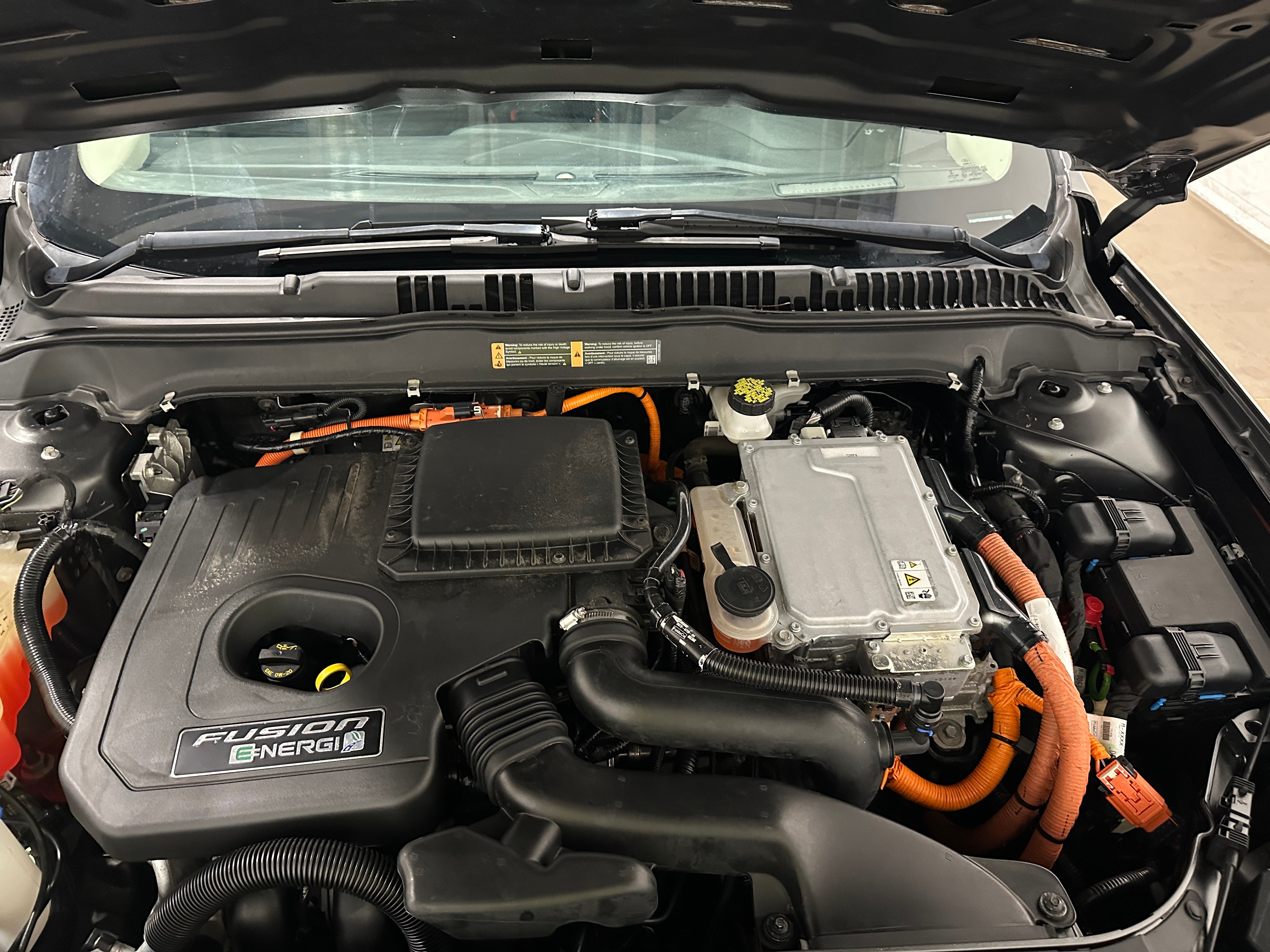 2019 Ford Fusion Energi