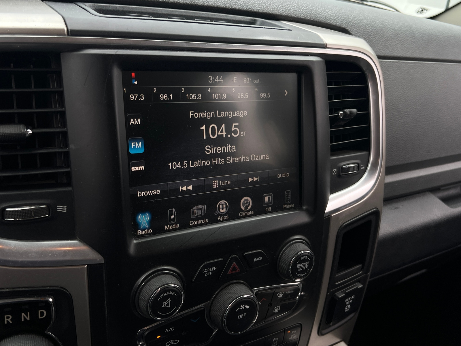Thumbnail: 2016 RAM 1500 - 4