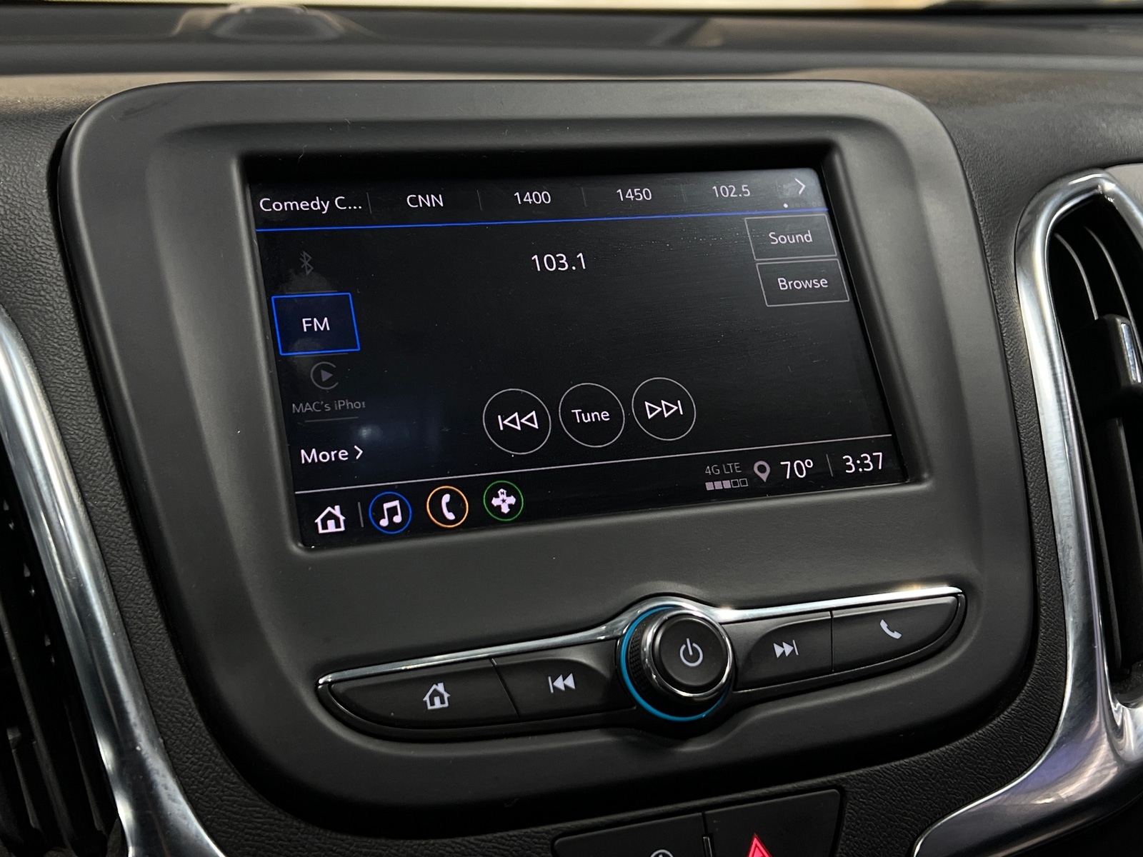 Thumbnail: 2024 Chevrolet Equinox - 4