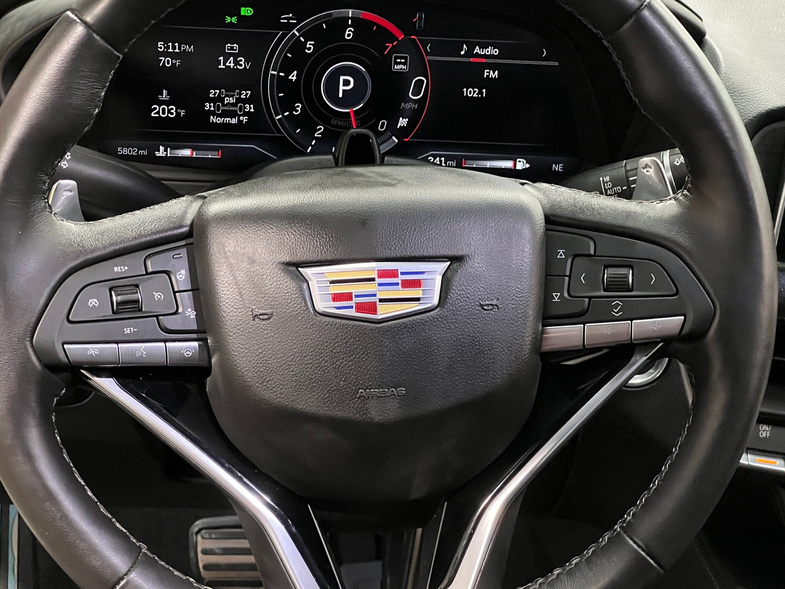 Thumbnail: 2022 Cadillac CT4 - 4