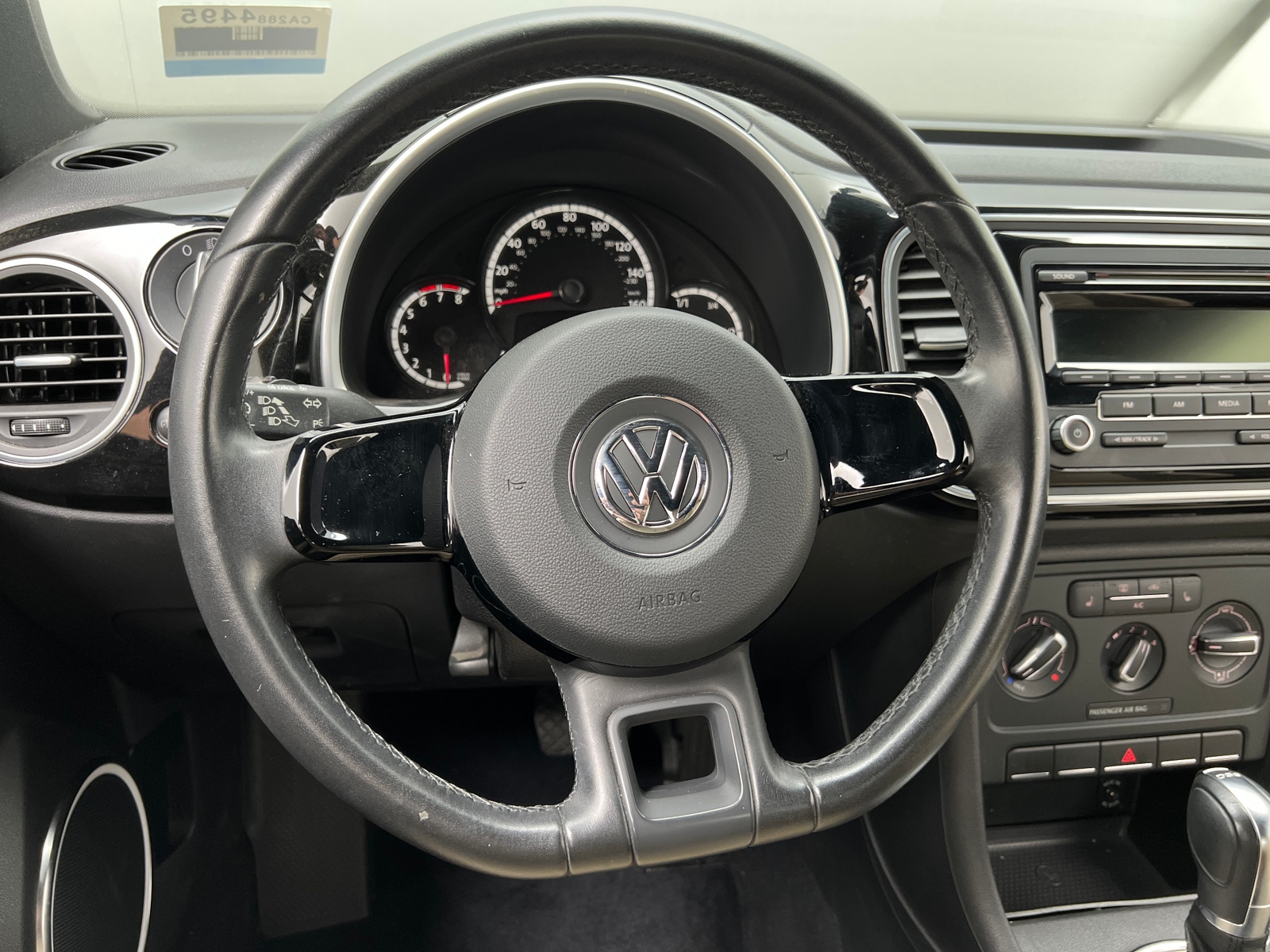 Thumbnail: 2013 Volkswagen Beetle - 5