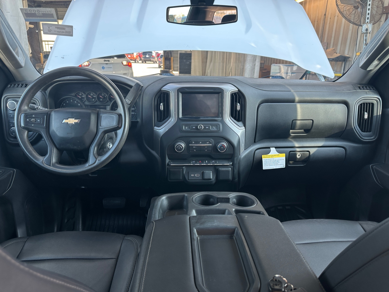 Thumbnail: 2021 Chevrolet Silverado 1500 - 3