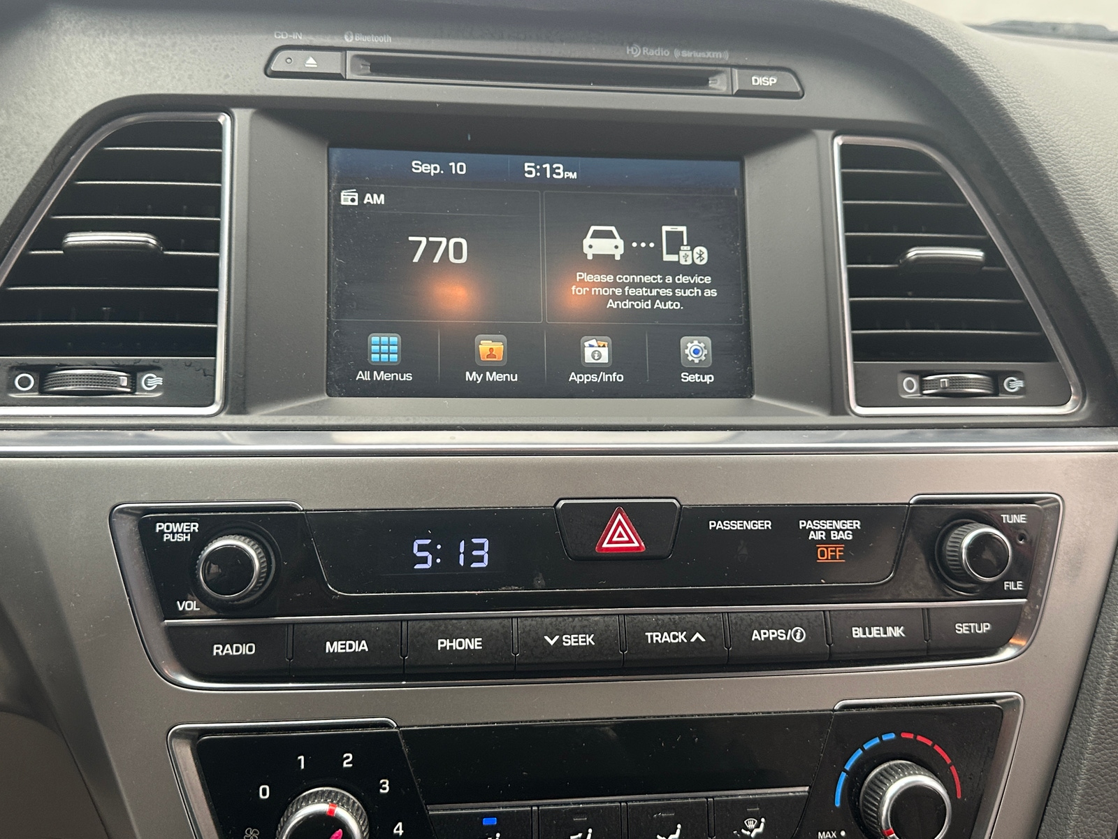 Thumbnail: 2016 Hyundai Sonata - 4