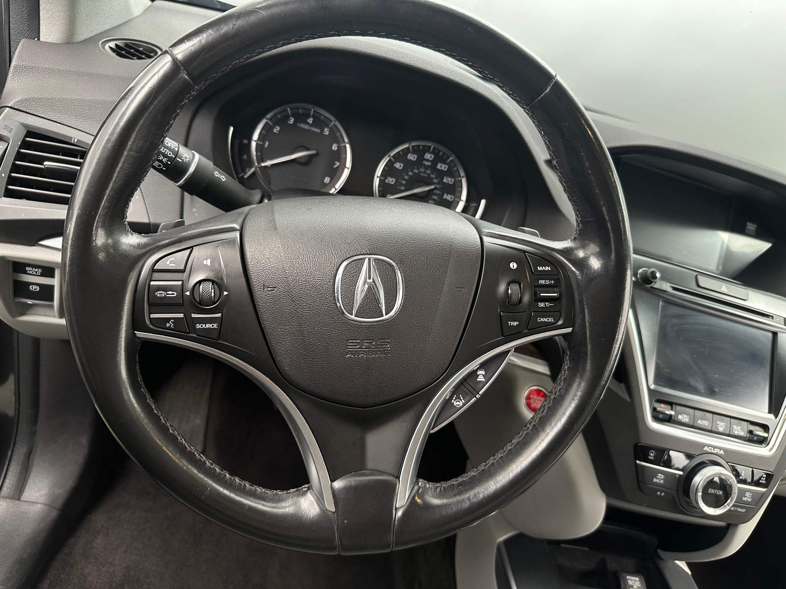 Thumbnail: 2017 Acura MDX - 4