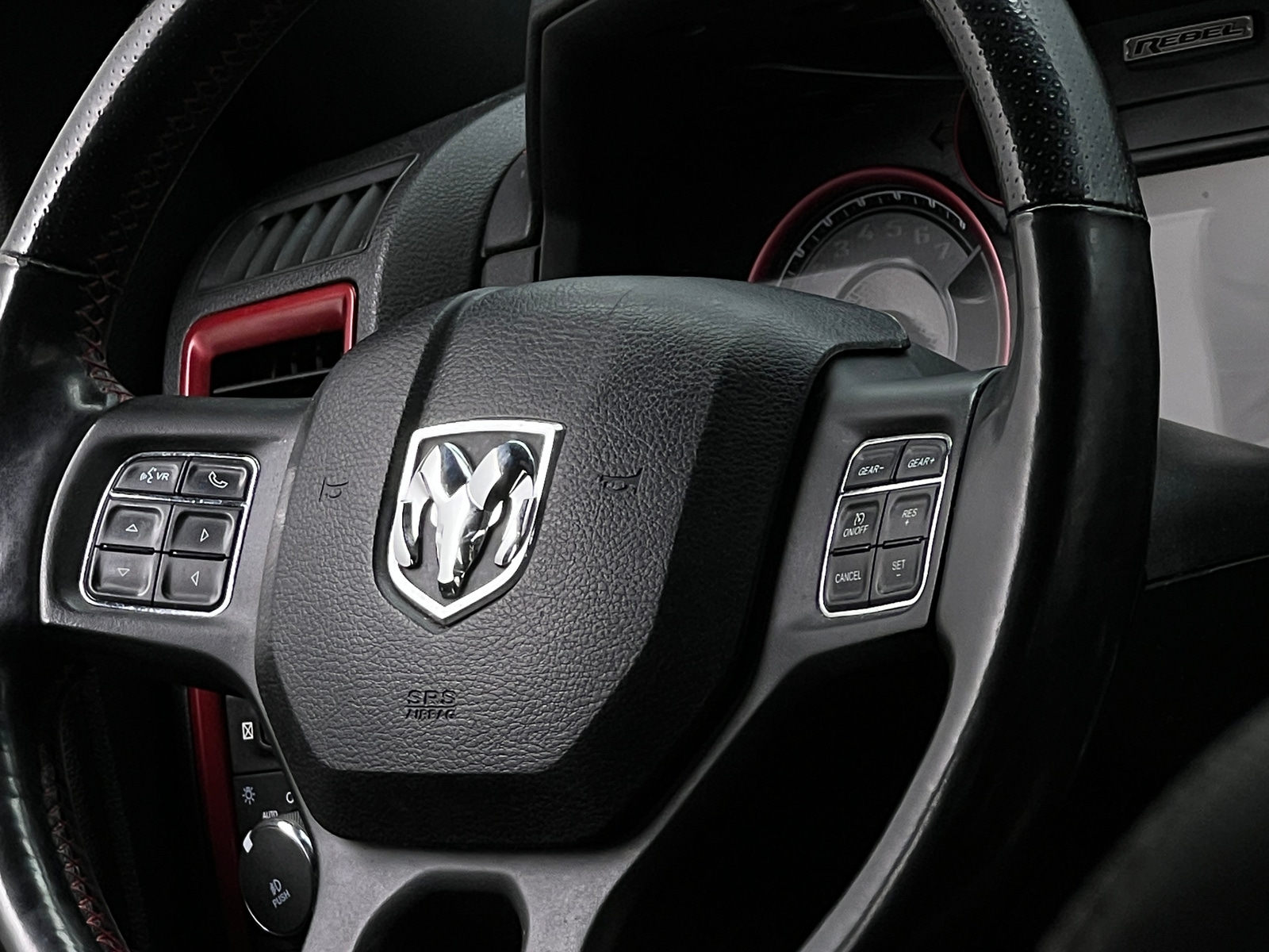 Thumbnail: 2017 RAM 1500 - 5