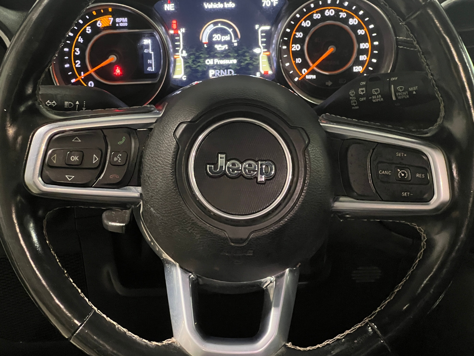 Thumbnail: 2020 Jeep Wrangler - 4