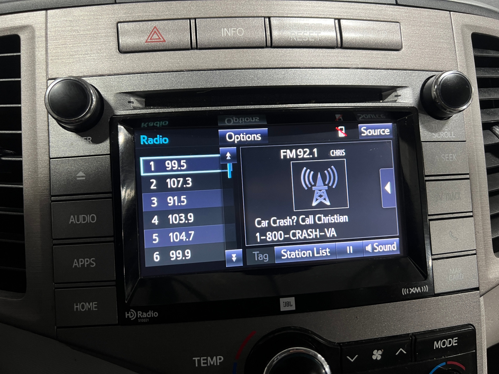 Thumbnail: 2015 Toyota Venza - 3