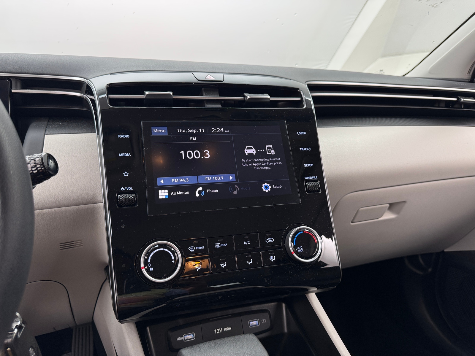 Thumbnail: 2024 Hyundai Tucson - 4