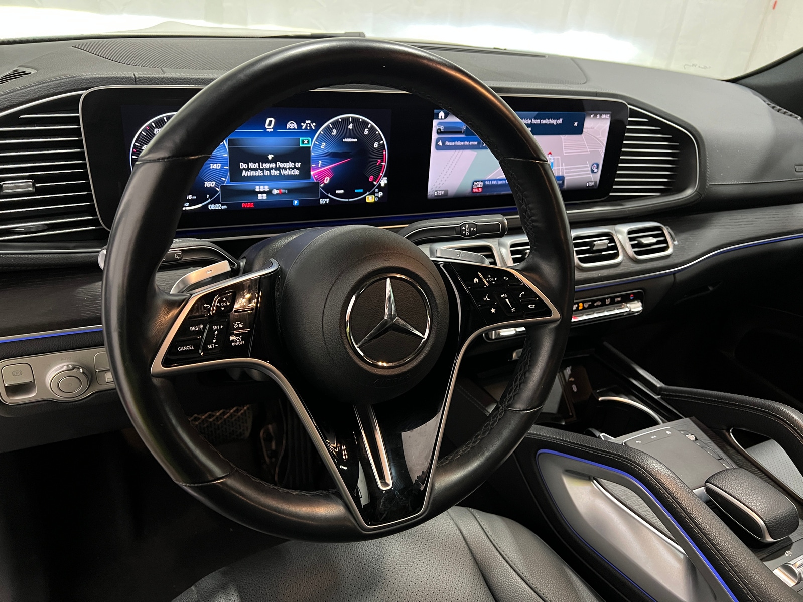 Thumbnail: 2024 Mercedes-Benz GLS - 4