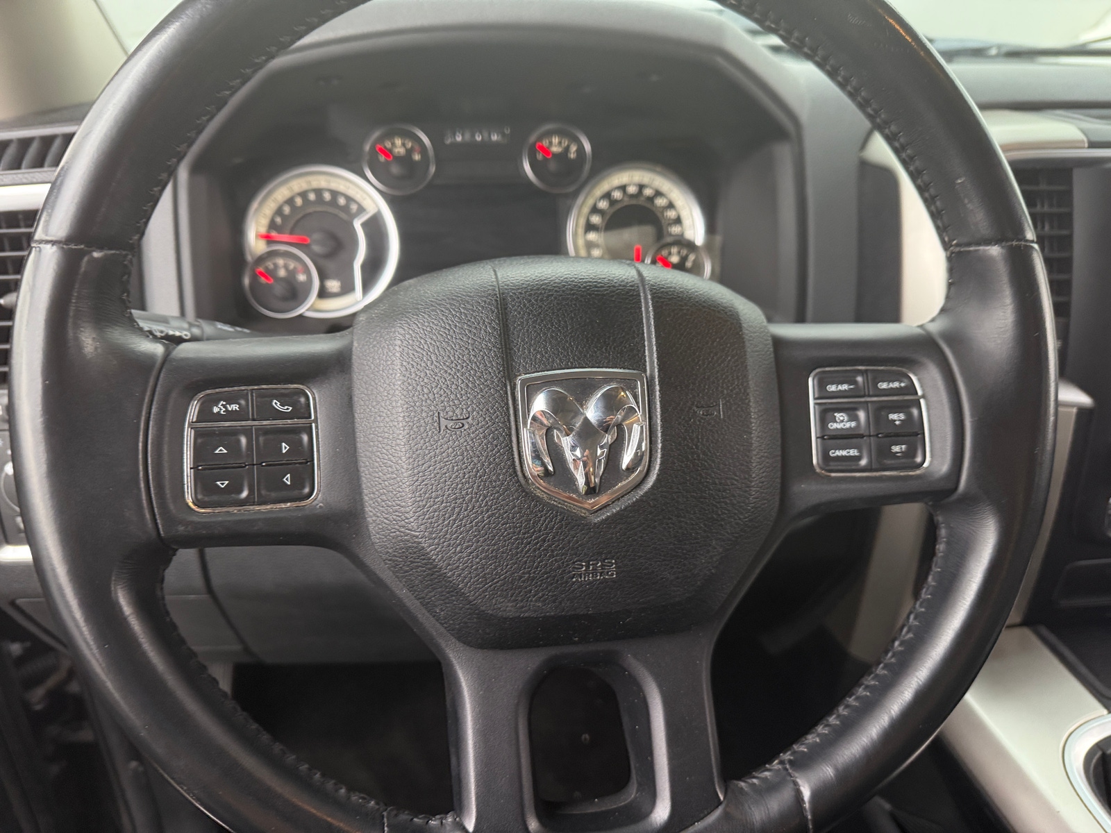 Thumbnail: 2017 RAM 1500 - 5
