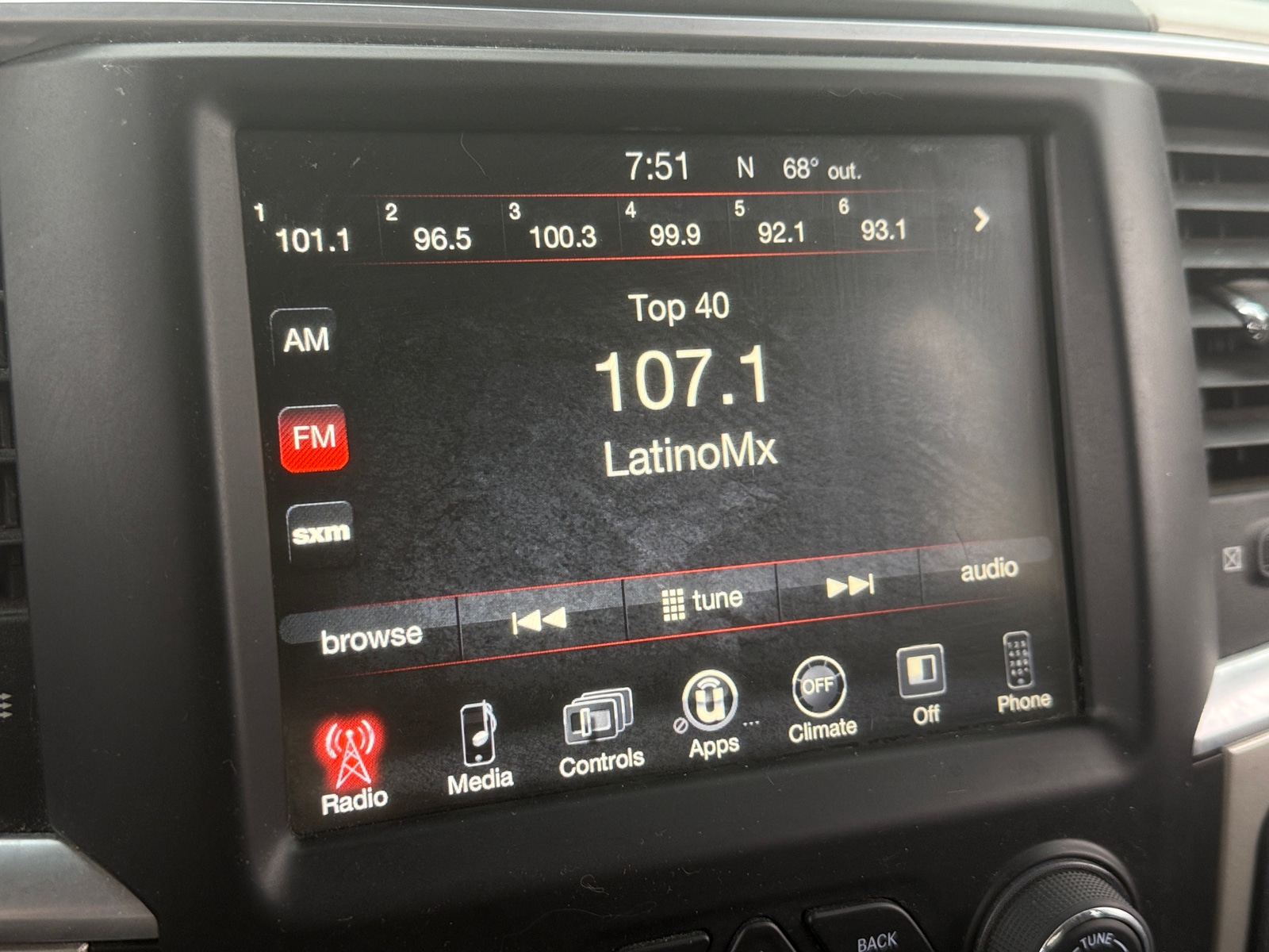 Thumbnail: 2017 RAM 1500 - 4