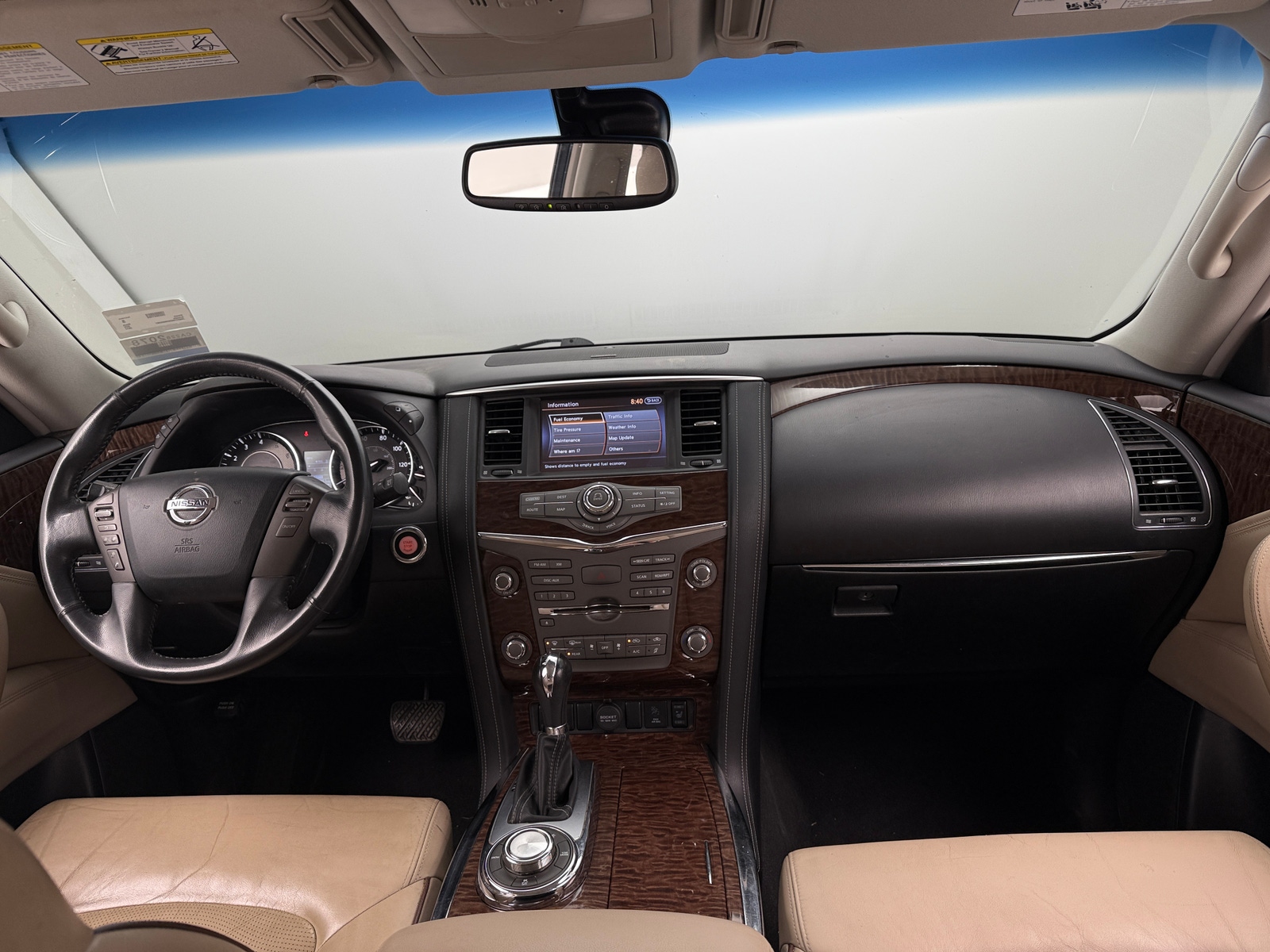 Thumbnail: 2017 Nissan Armada - 2
