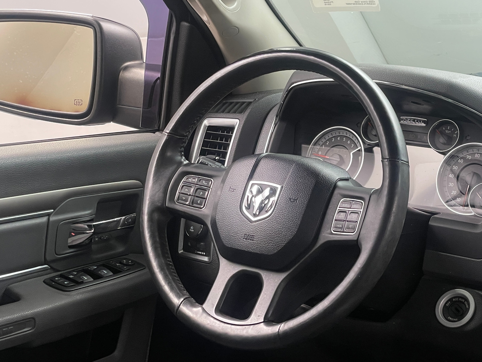 Thumbnail: 2014 RAM 1500 - 5