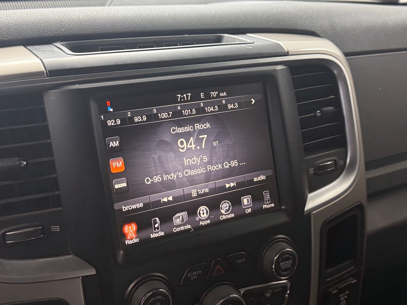 Thumbnail: 2014 RAM 1500 - 4