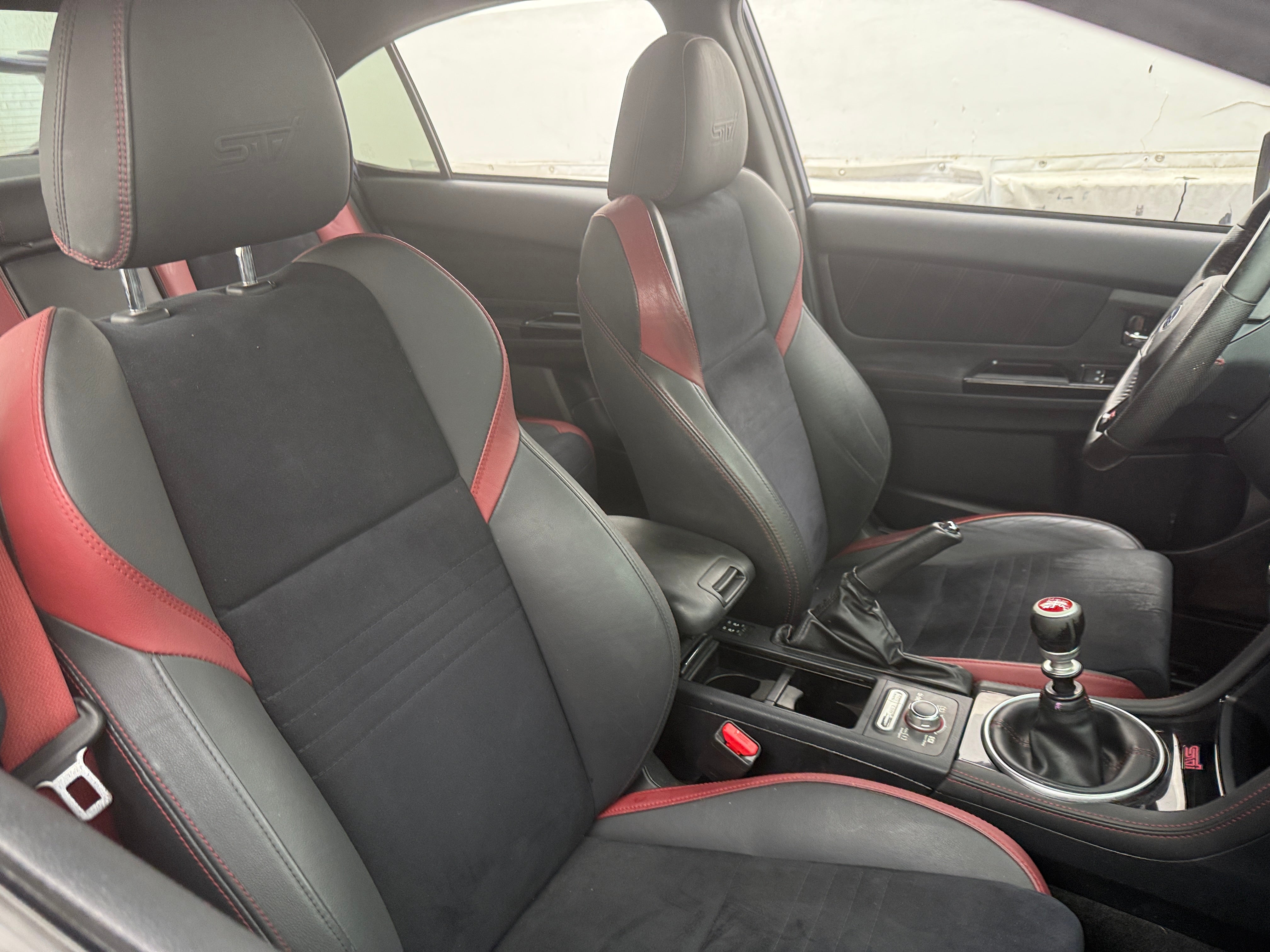 2018 Subaru WRX STI