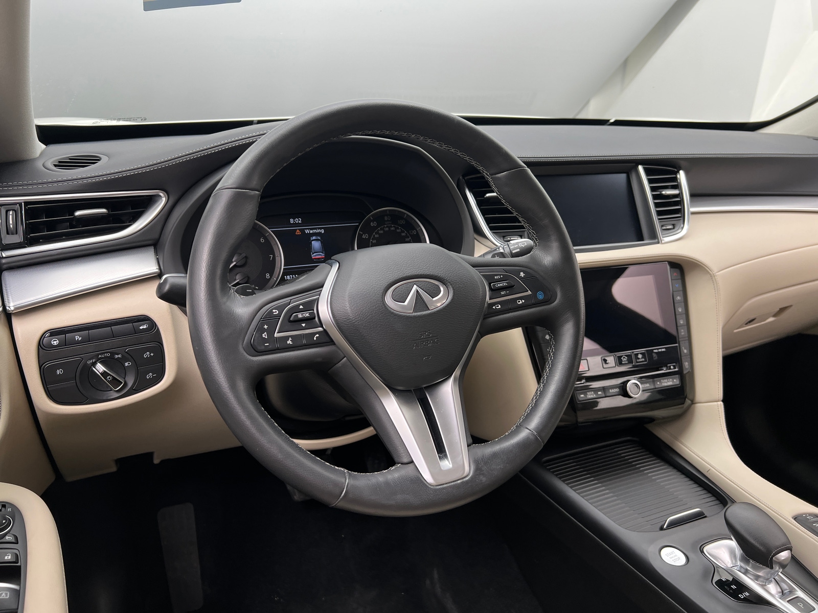 Thumbnail: 2022 INFINITI QX50 - 5