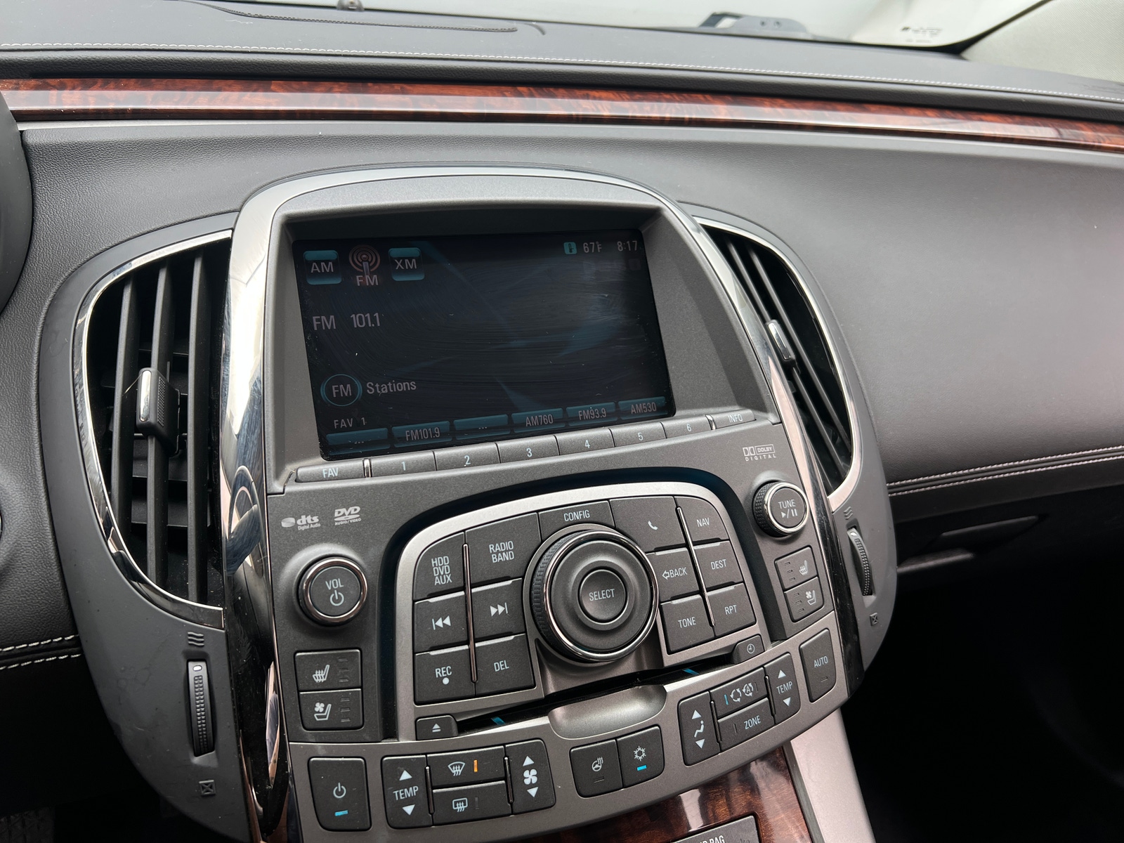 Thumbnail: 2011 Buick LaCrosse - 3