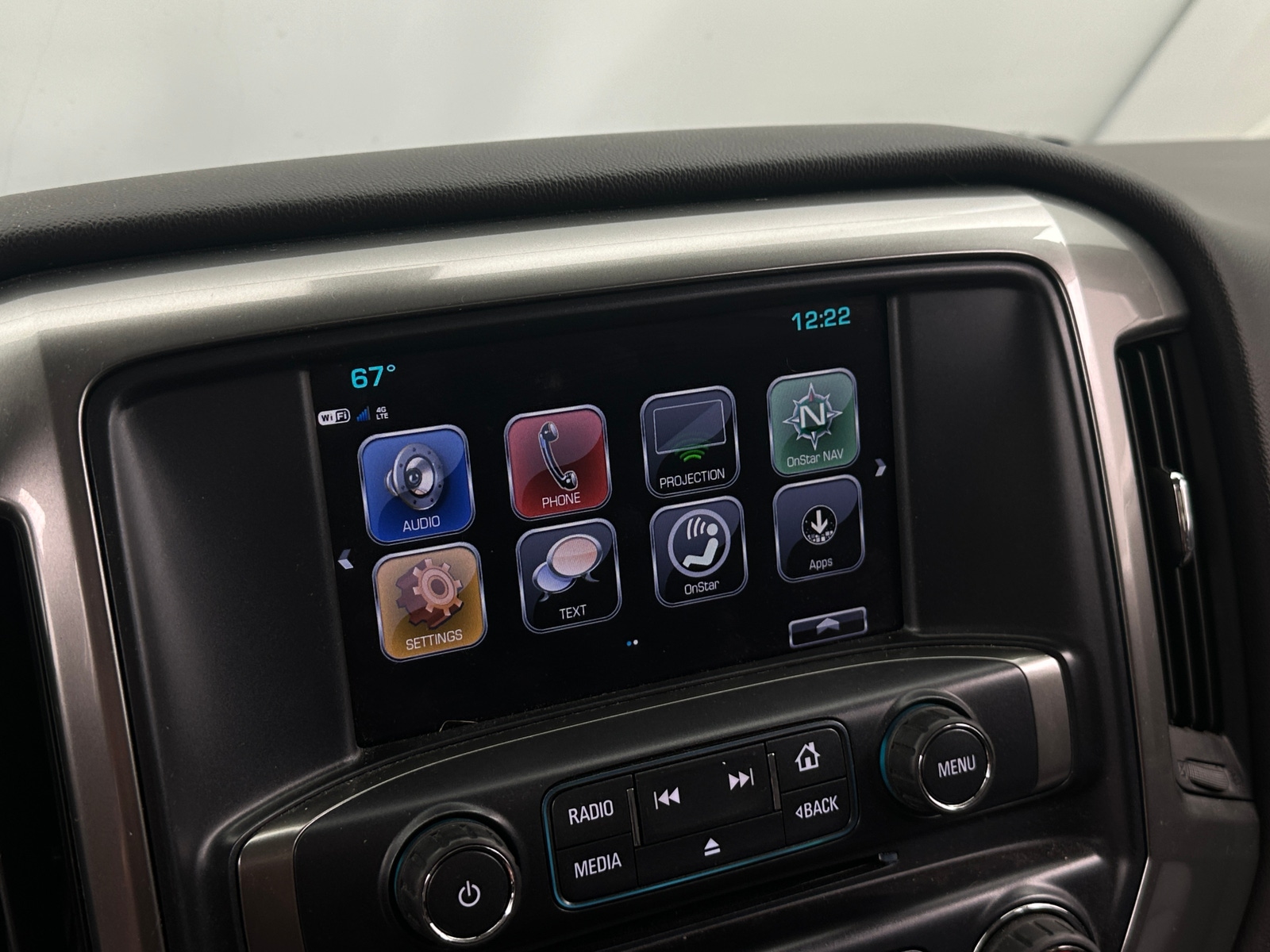 Thumbnail: 2018 Chevrolet Silverado 1500 - 4