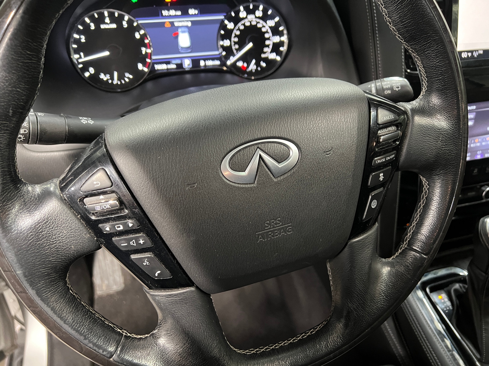 Thumbnail: 2020 INFINITI QX80 - 4