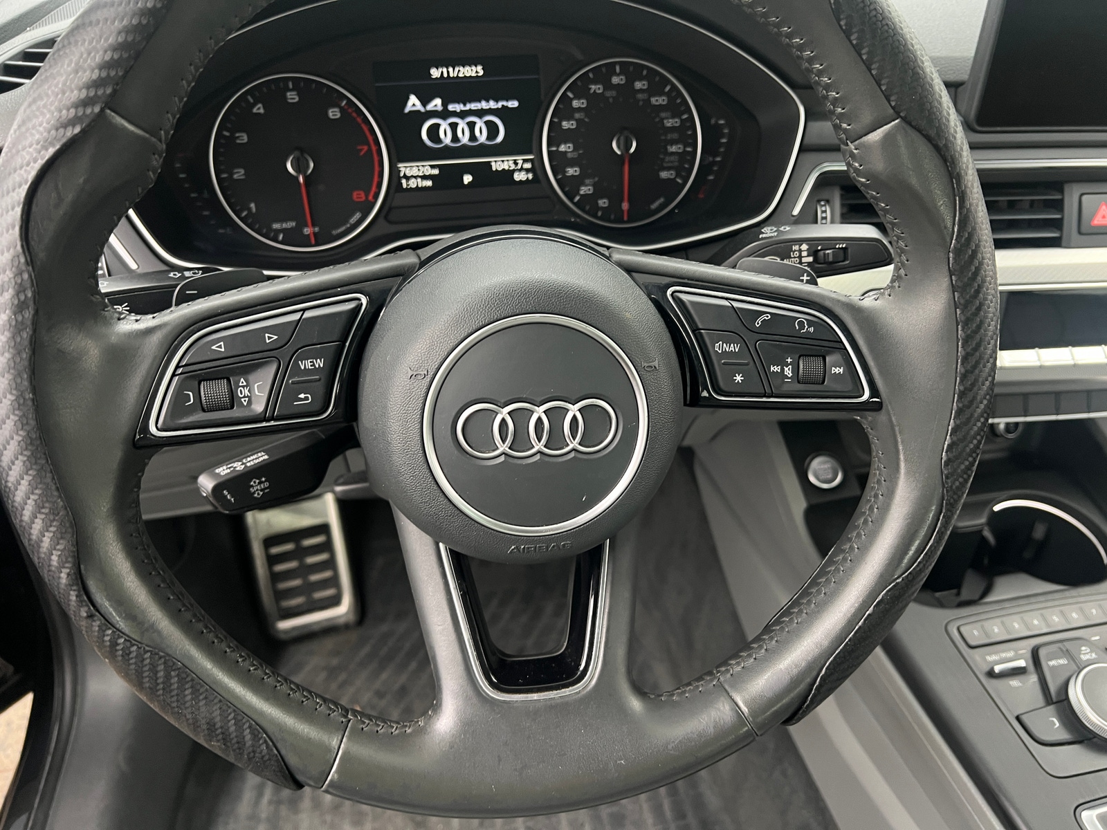 Thumbnail: 2017 Audi A4 - 4