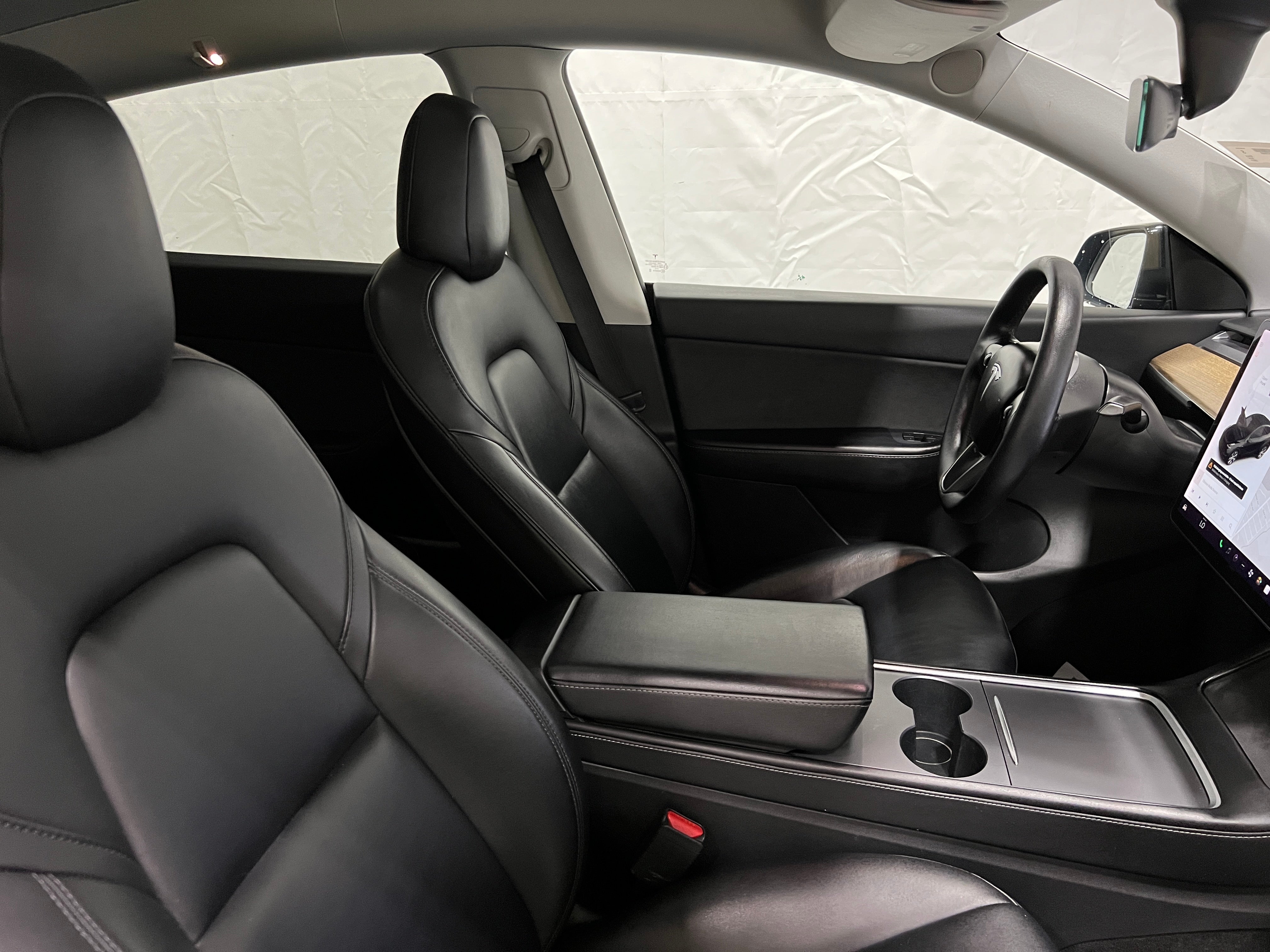 Used 2021 Tesla Model Y Long Range with VIN 5YJYGDEE7MF184595 for sale in Auburn, WA