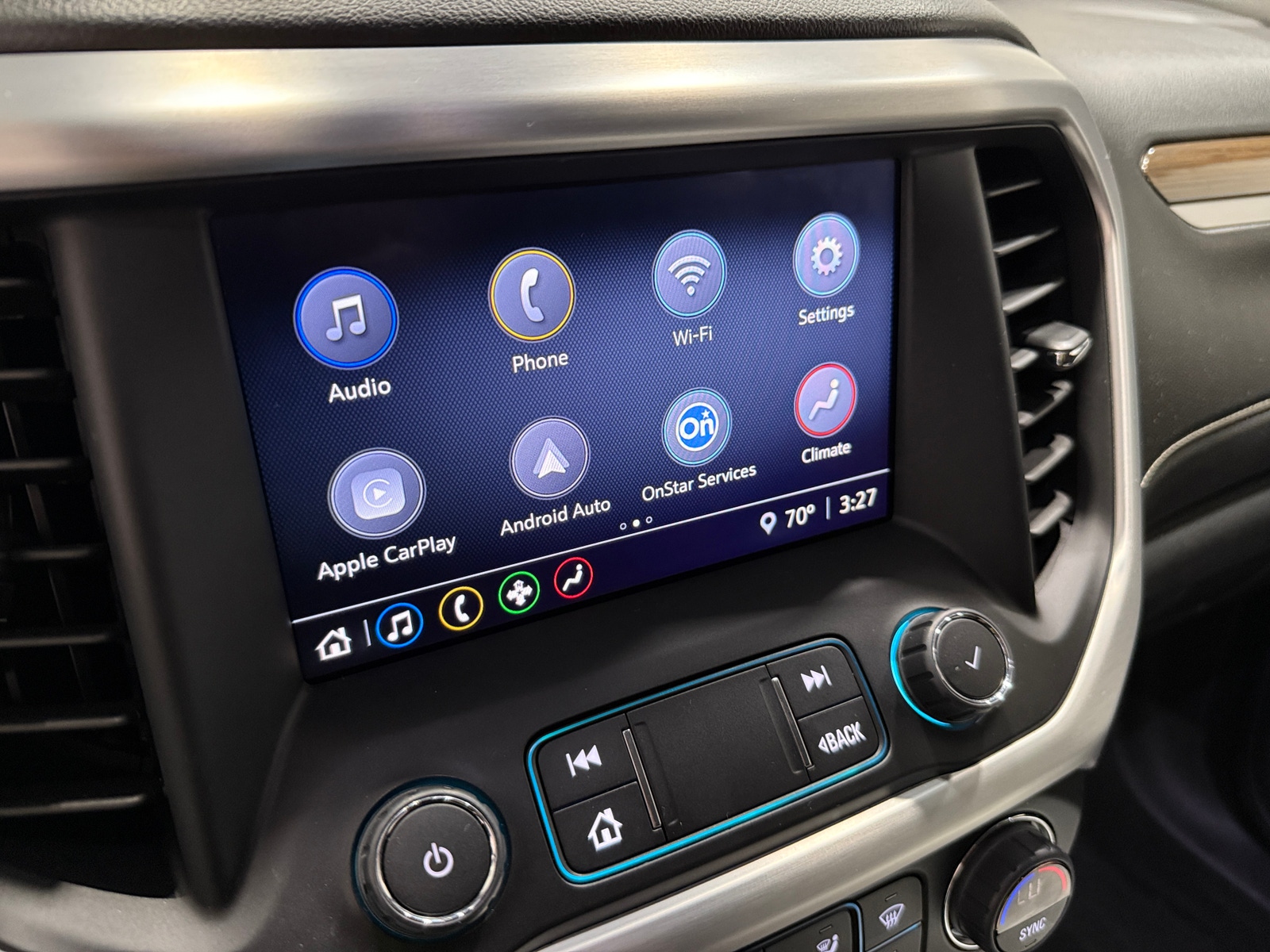 Thumbnail: 2021 GMC Acadia - 4