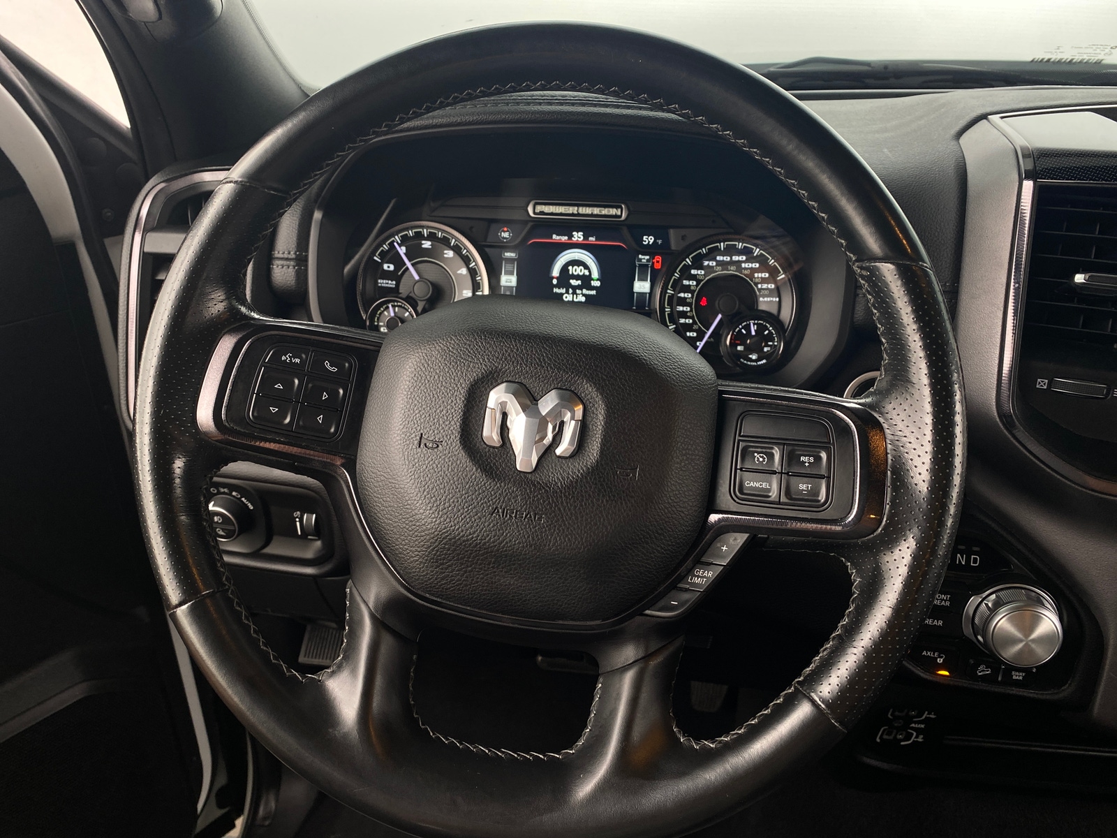 Thumbnail: 2021 RAM 2500 - 5