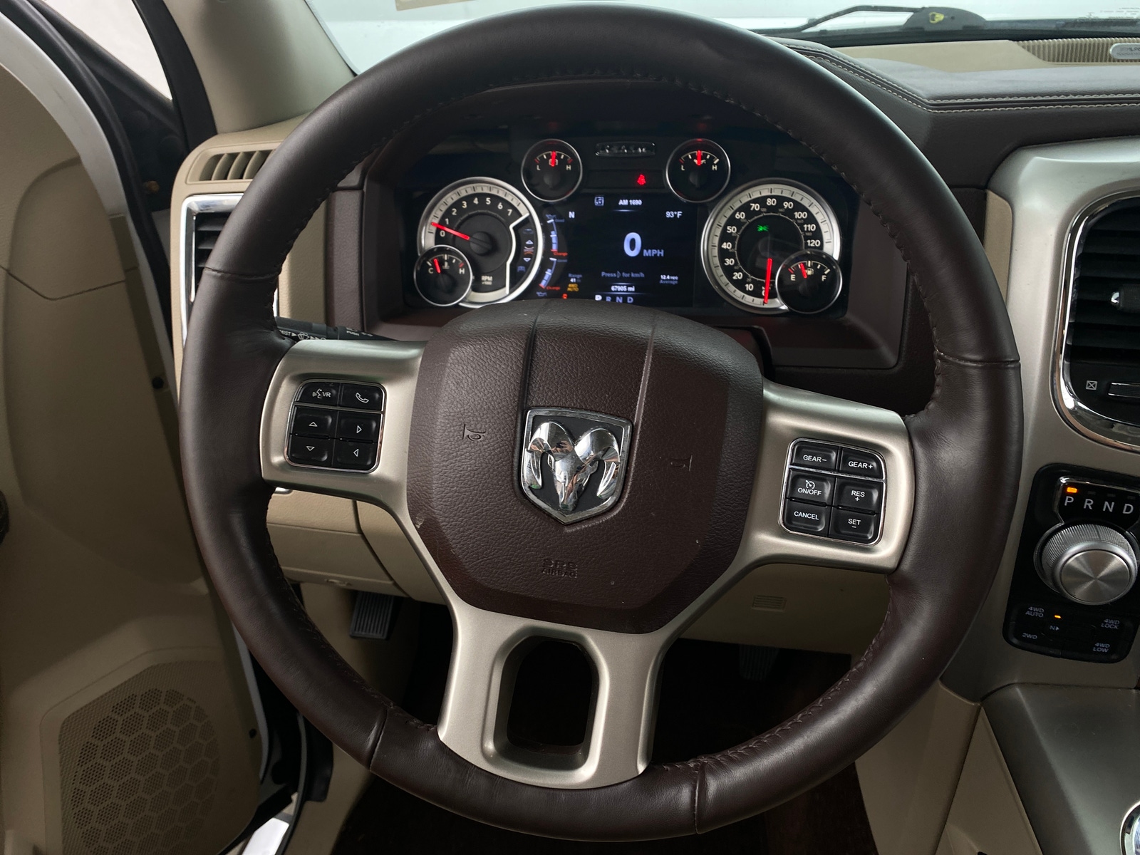 Thumbnail: 2017 RAM 1500 - 4