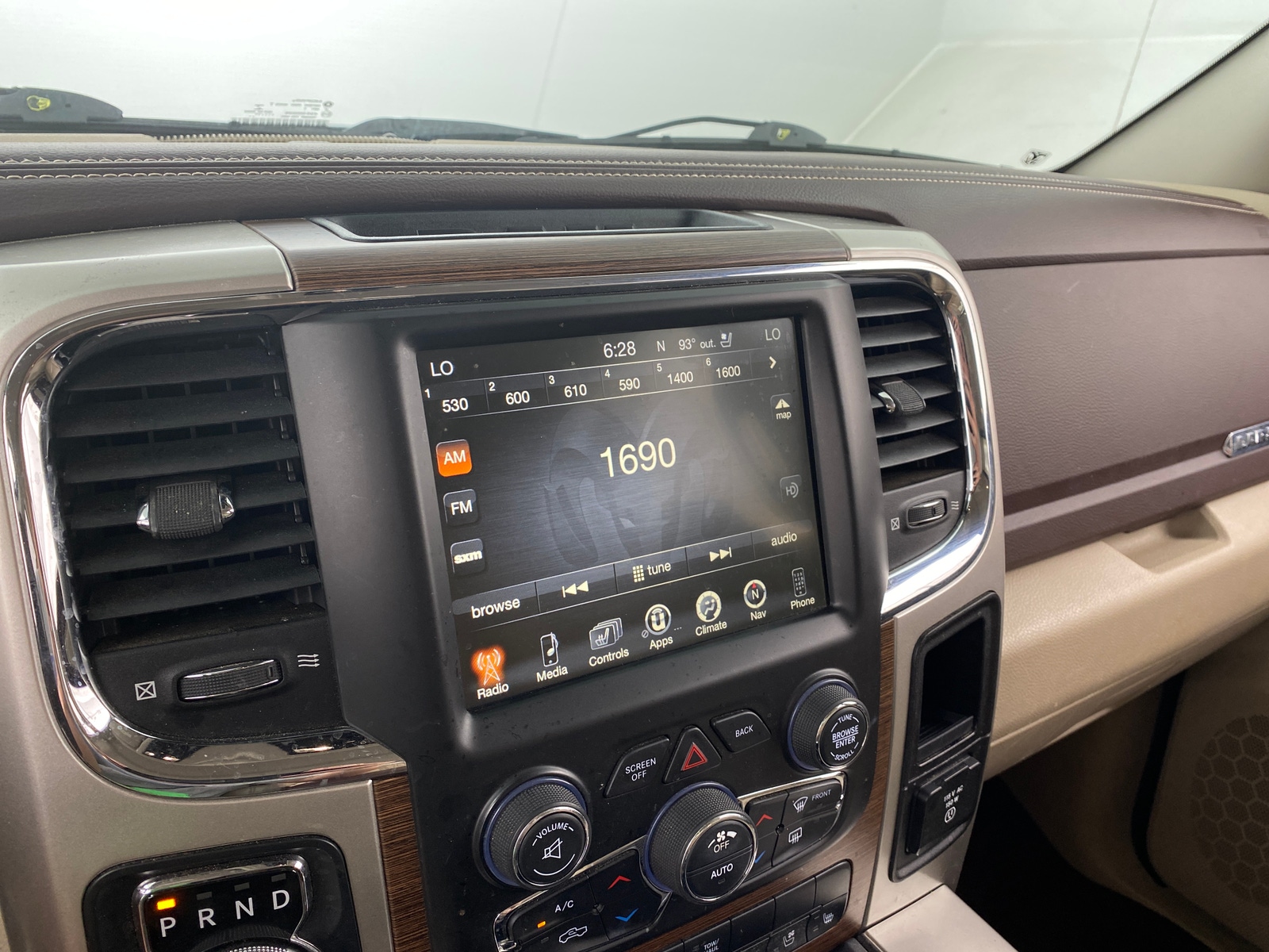 Thumbnail: 2017 RAM 1500 - 3