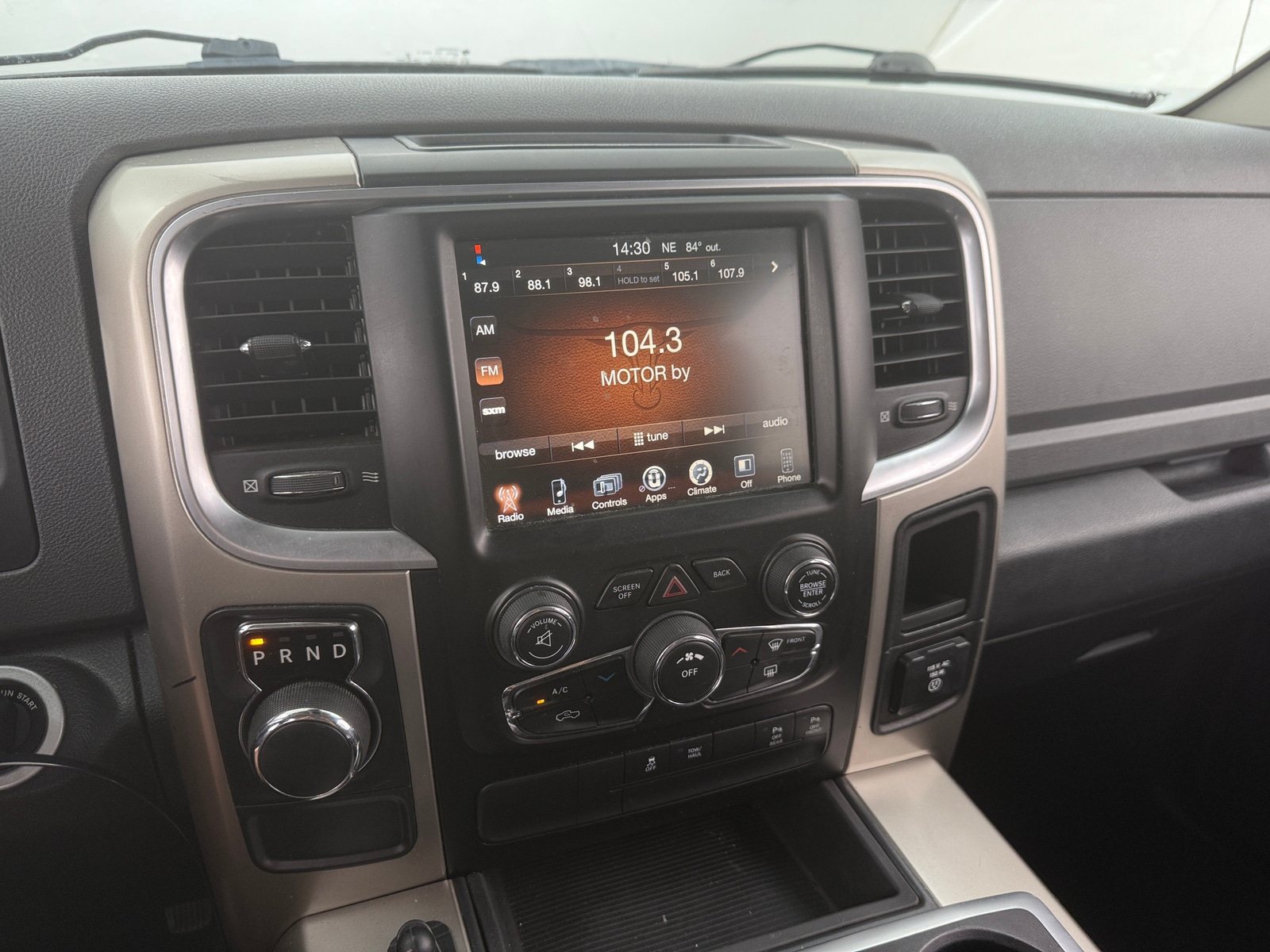 Thumbnail: 2015 RAM 1500 - 4