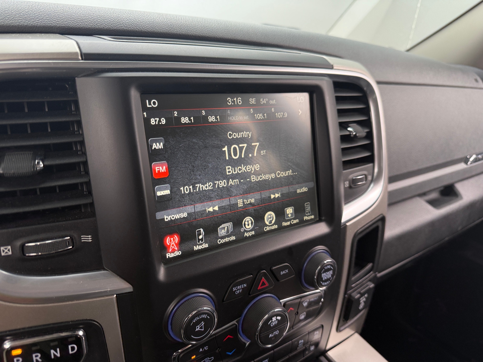 Thumbnail: 2017 RAM 1500 - 4
