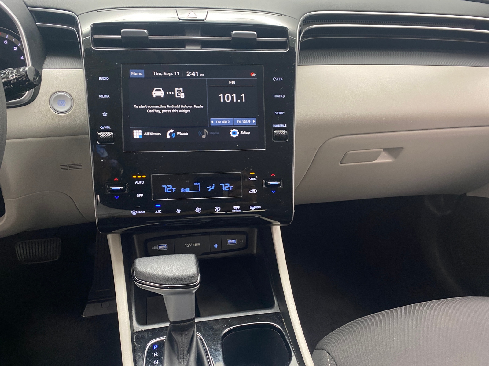 Thumbnail: 2024 Hyundai Tucson - 4