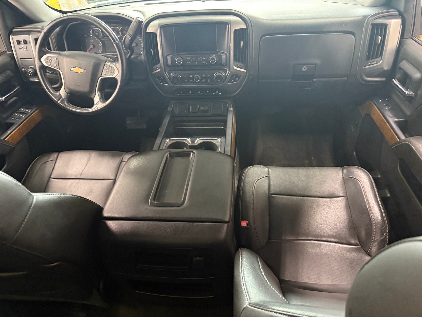 Thumbnail: 2015 Chevrolet Silverado 1500 - 2