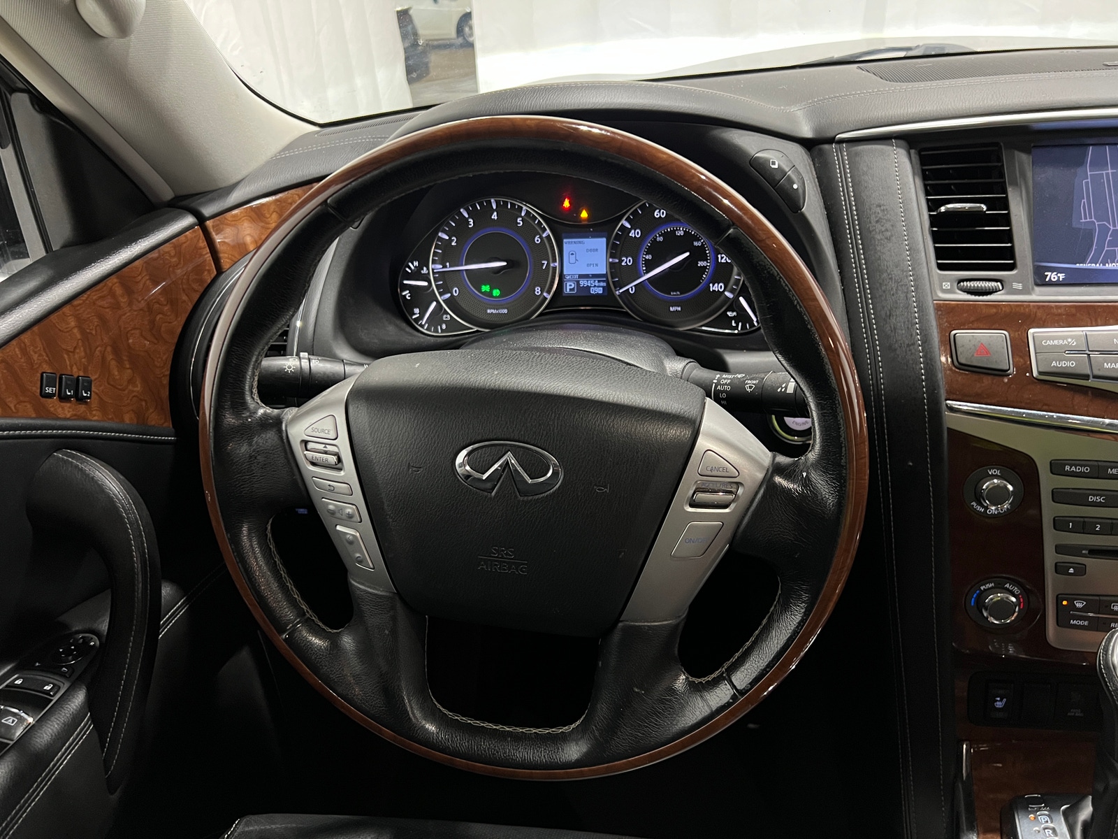 Thumbnail: 2019 INFINITI QX80 - 4