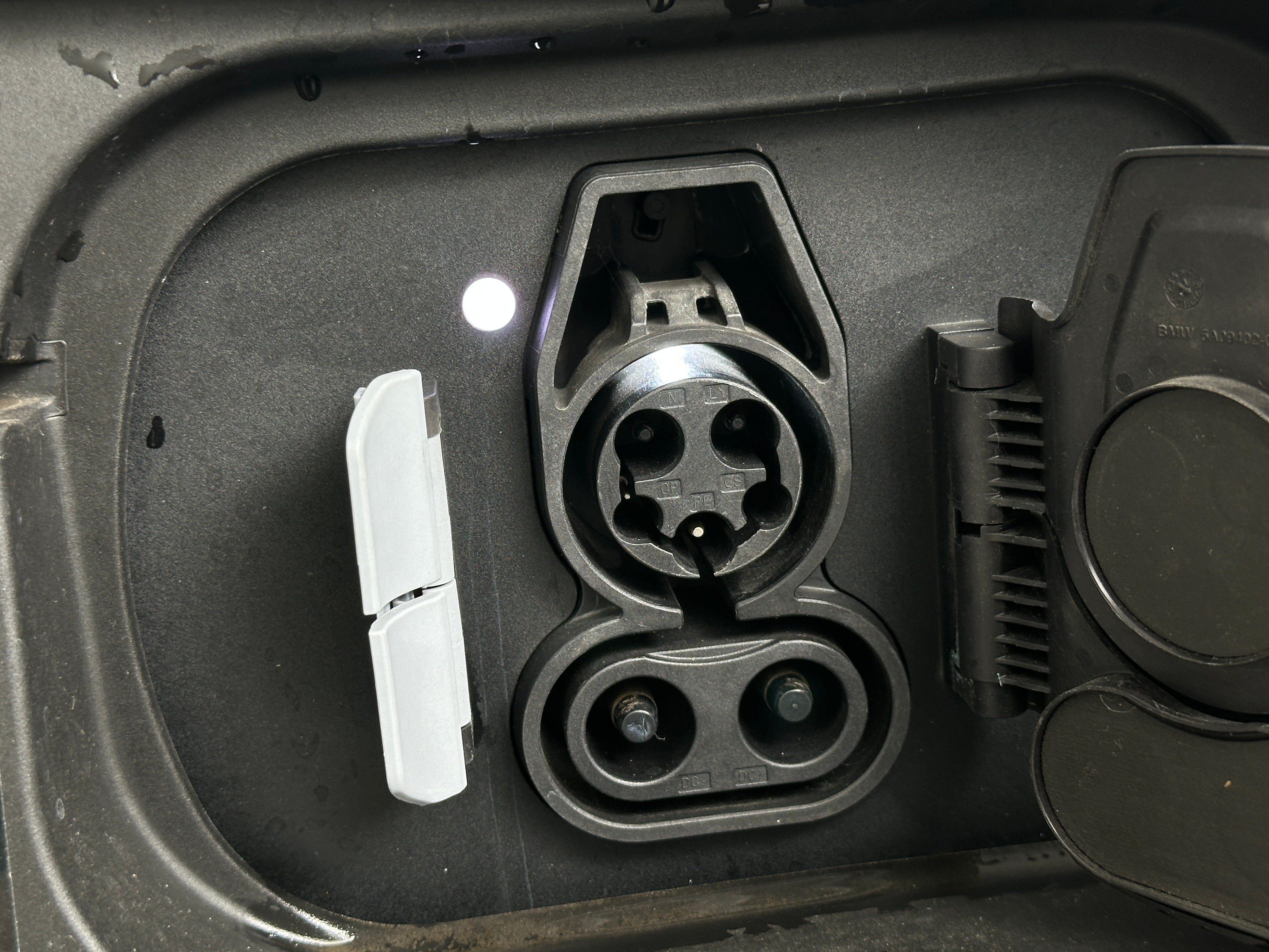 Used 2025 BMW iX 50 with VIN WB523CF04SCS25334 for sale in Oak Creek, WI