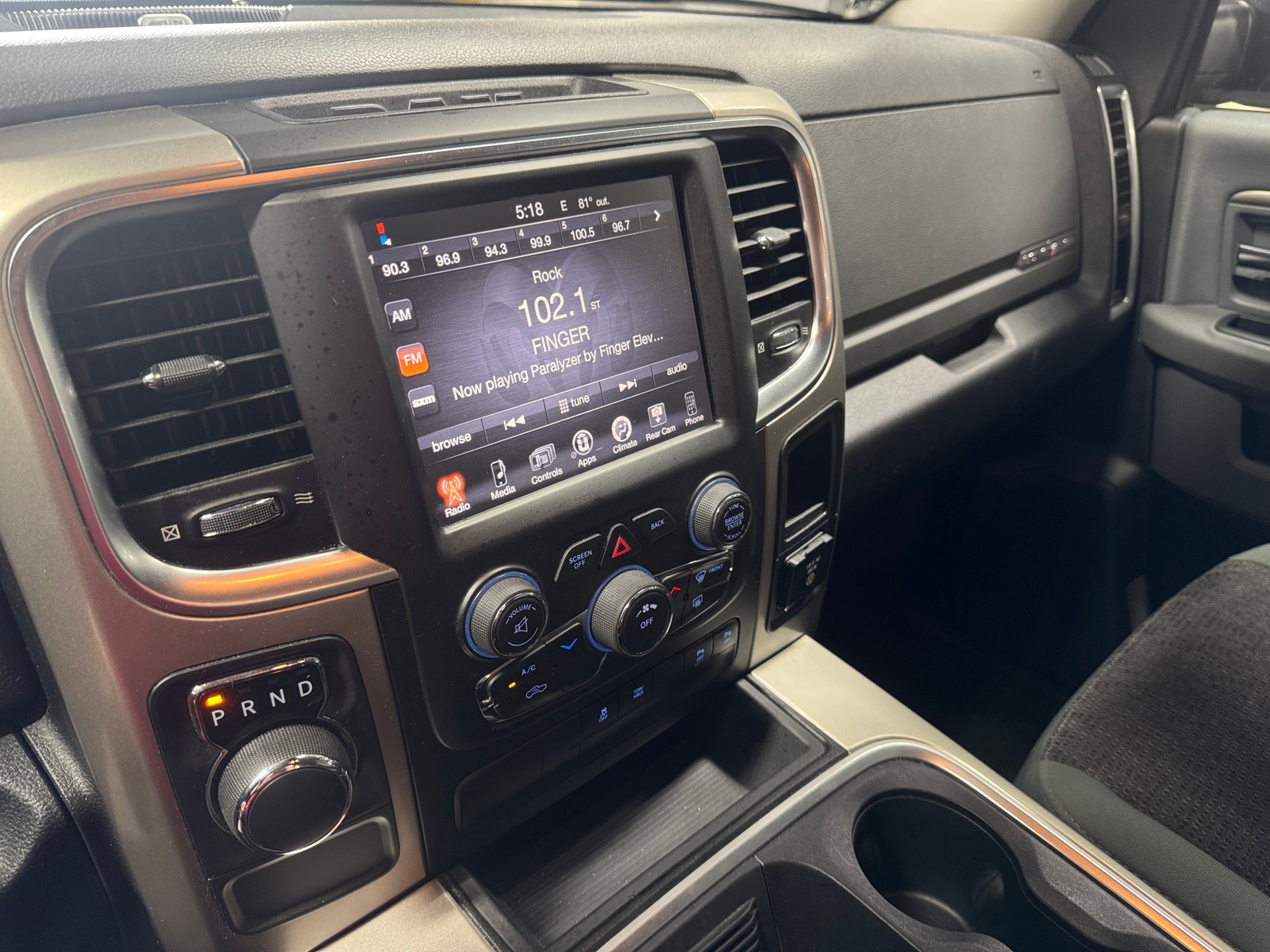 Thumbnail: 2016 RAM 1500 - 4