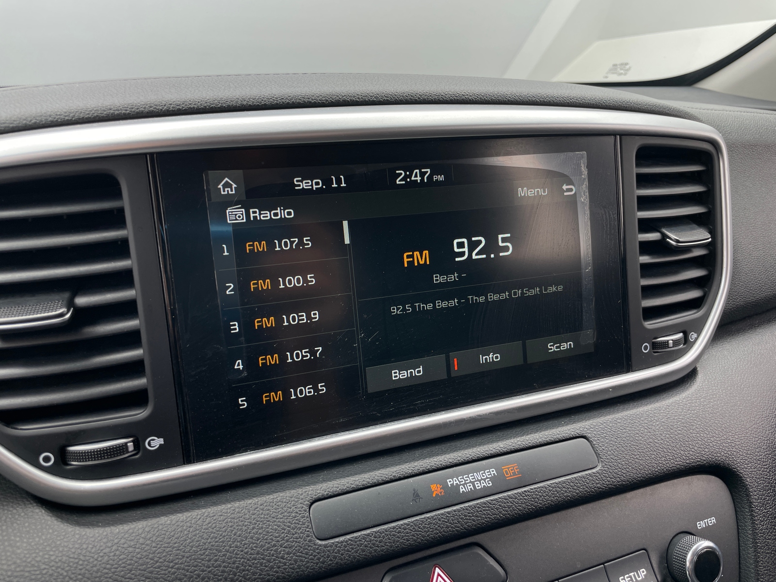 Thumbnail: 2021 Kia Sportage - 4
