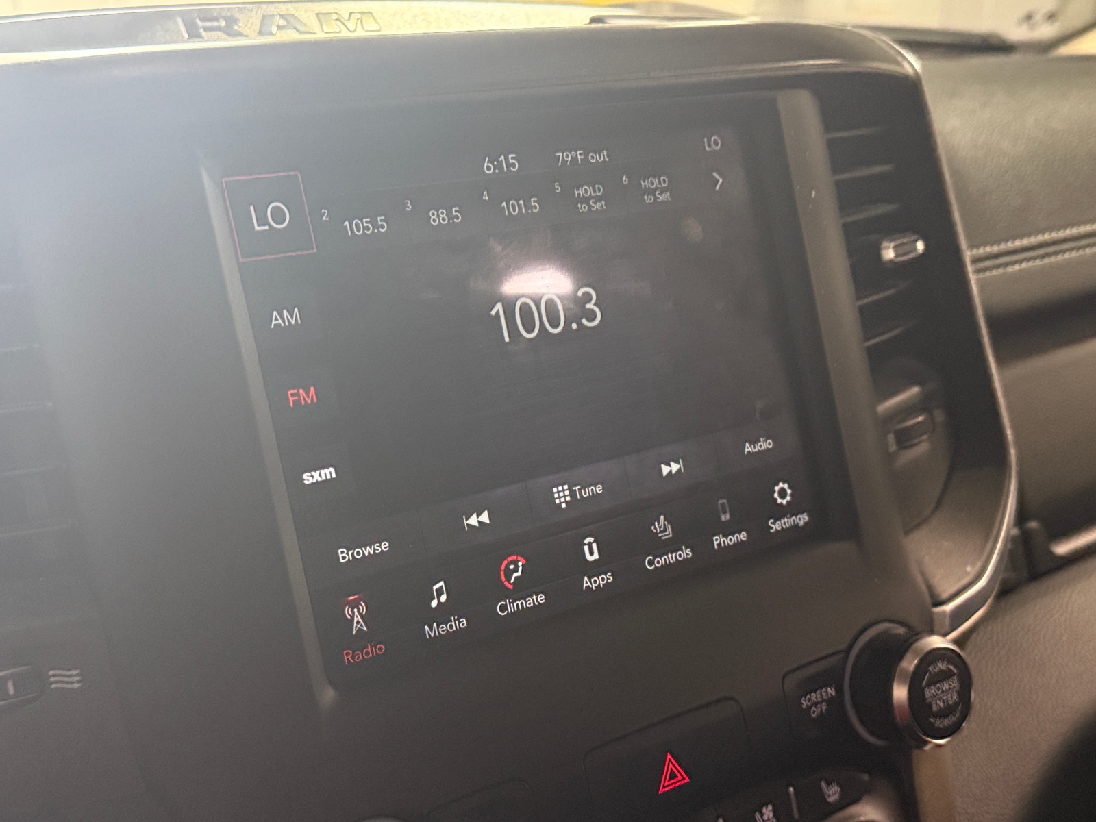 Thumbnail: 2021 RAM 1500 - 3