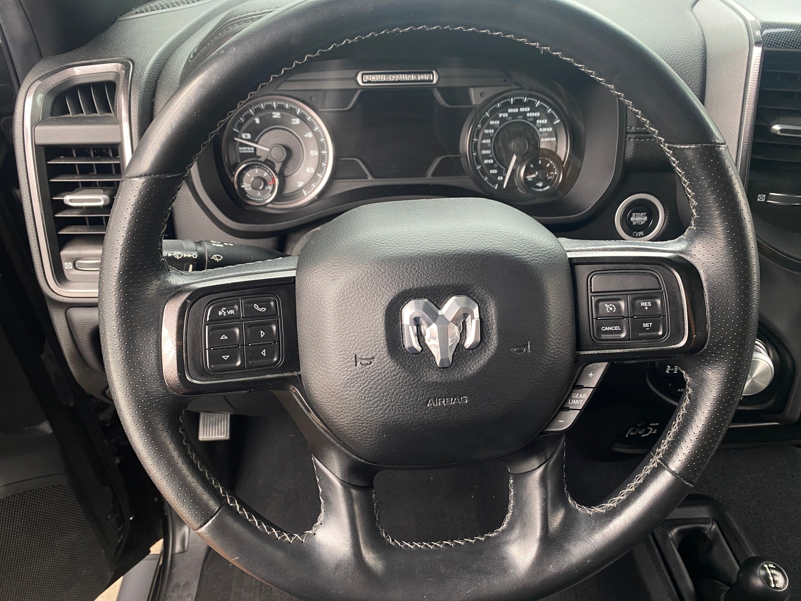 Thumbnail: 2020 RAM 2500 - 5