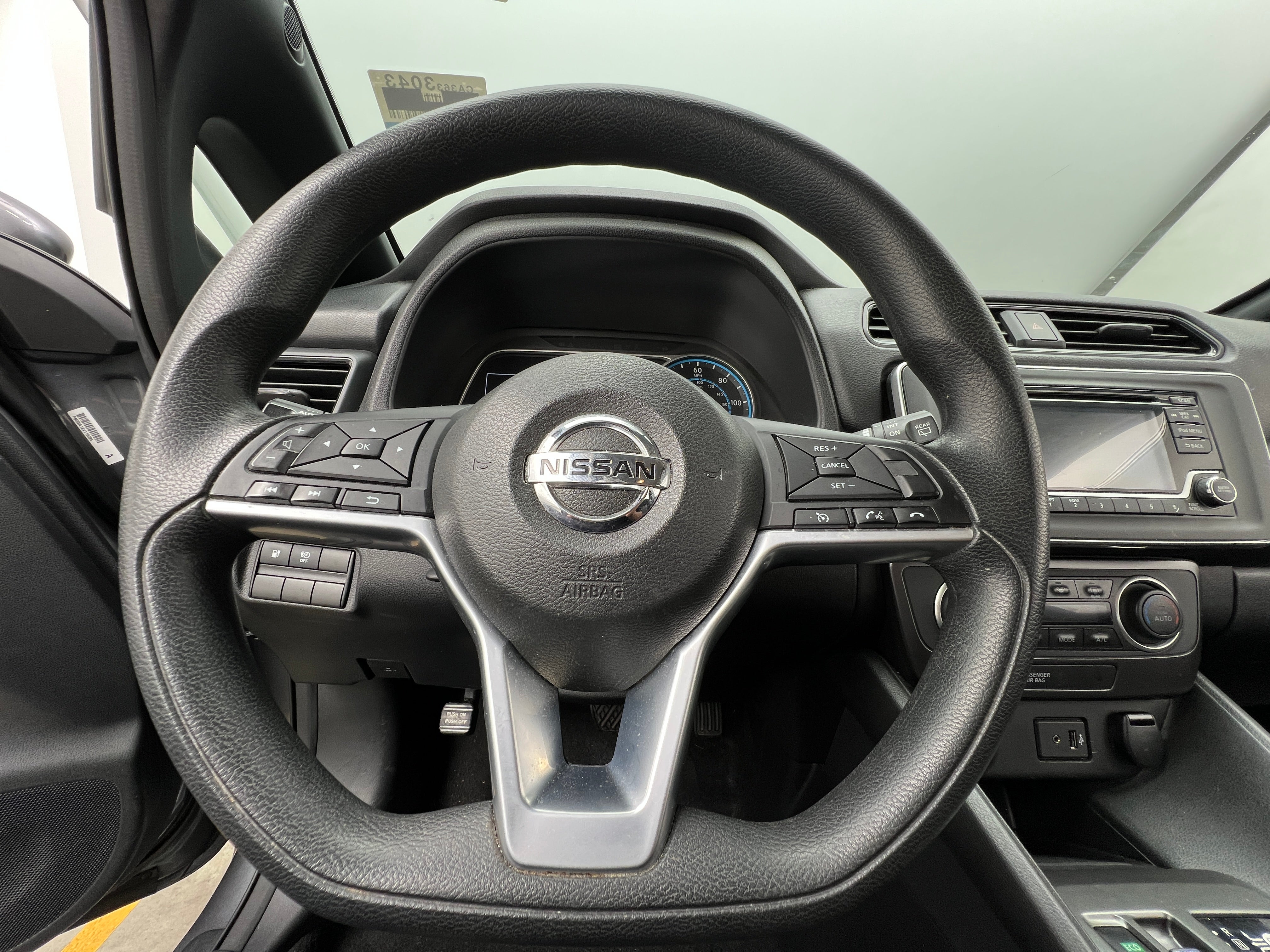 Used 2019 Nissan Leaf S with VIN 1N4AZ1CP0KC303926 for sale in Oak Creek, WI